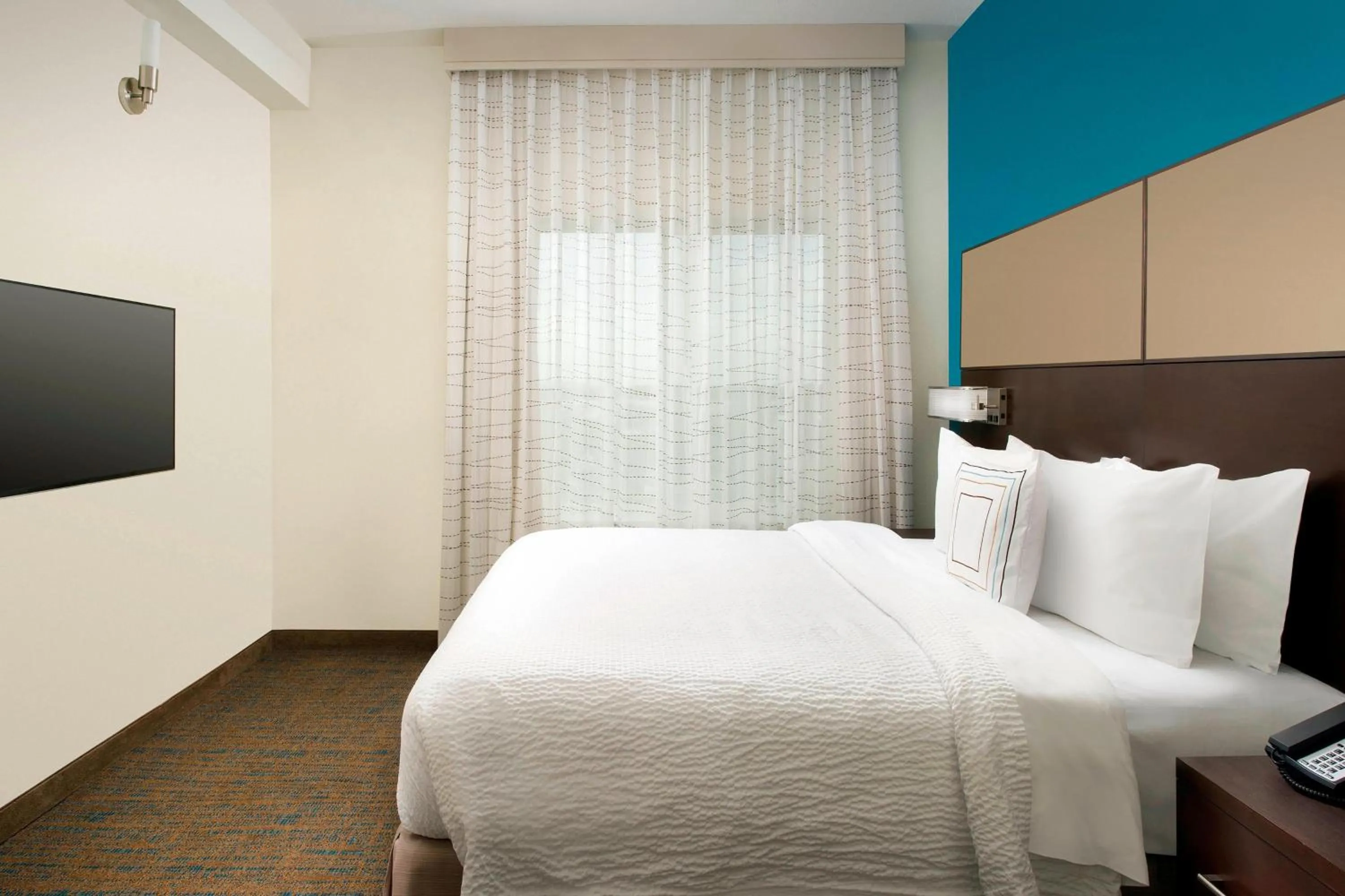 Bedroom, Bed in Residence Inn by Marriott Miami Airport West/Doral