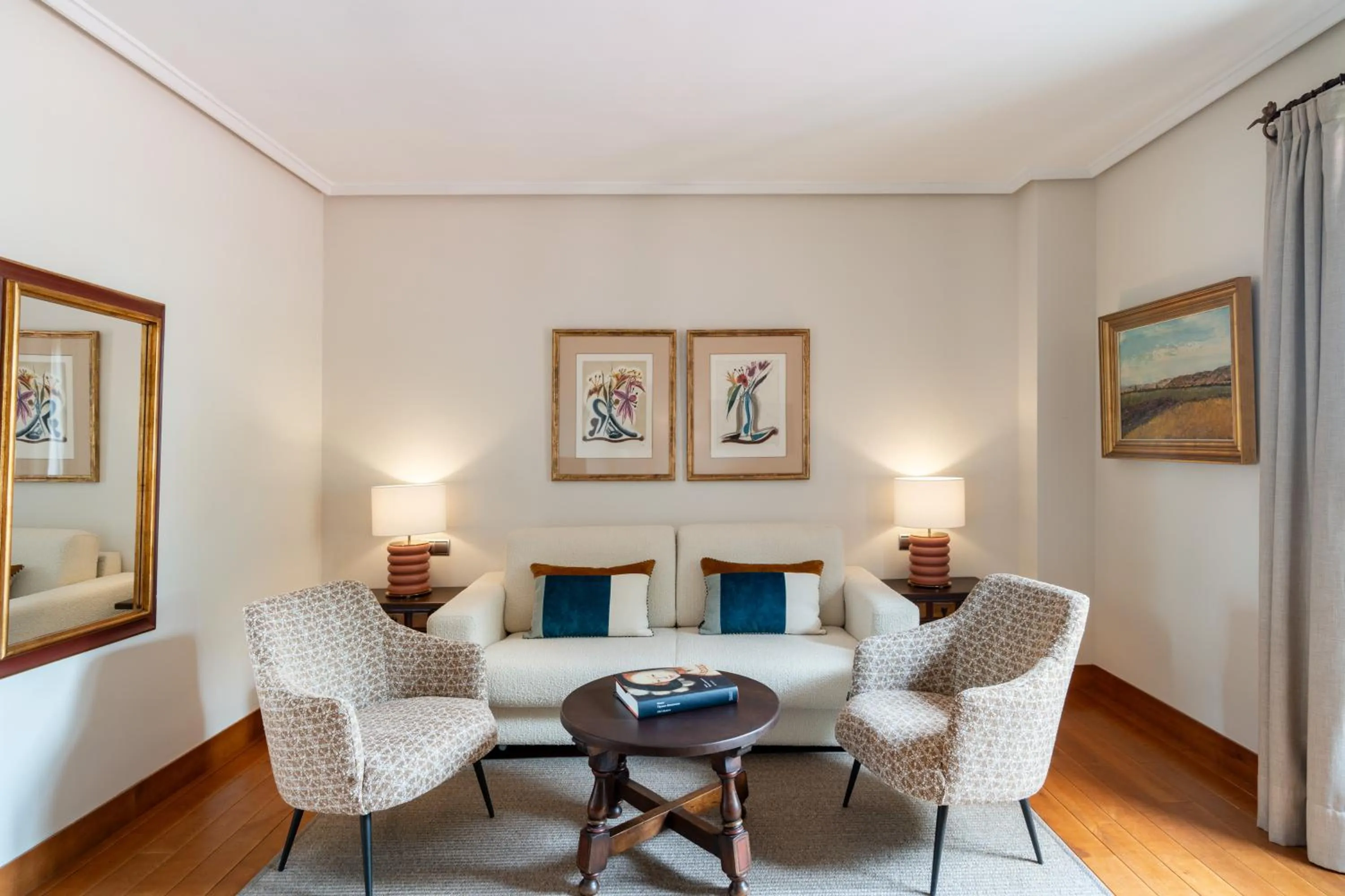 Living room in Parador de Calahorra