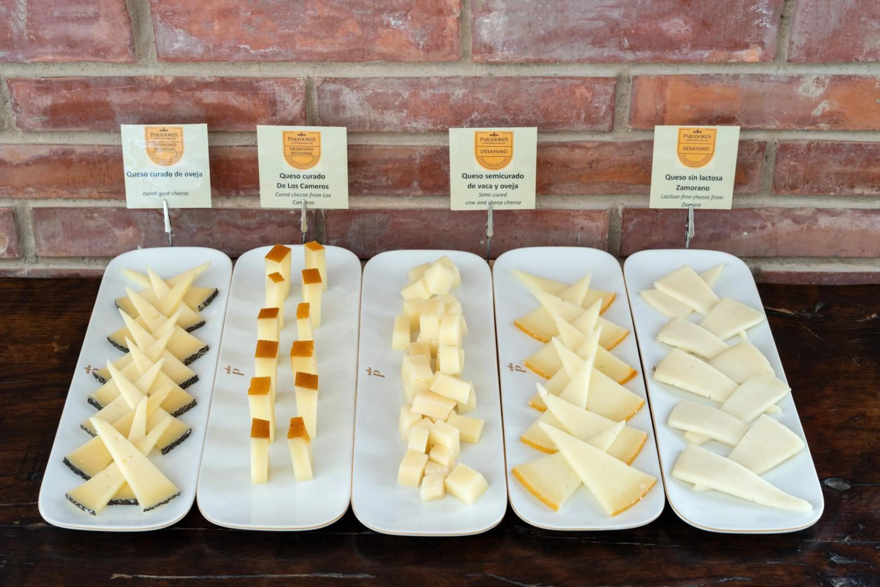 Buffet breakfast in Parador de Calahorra