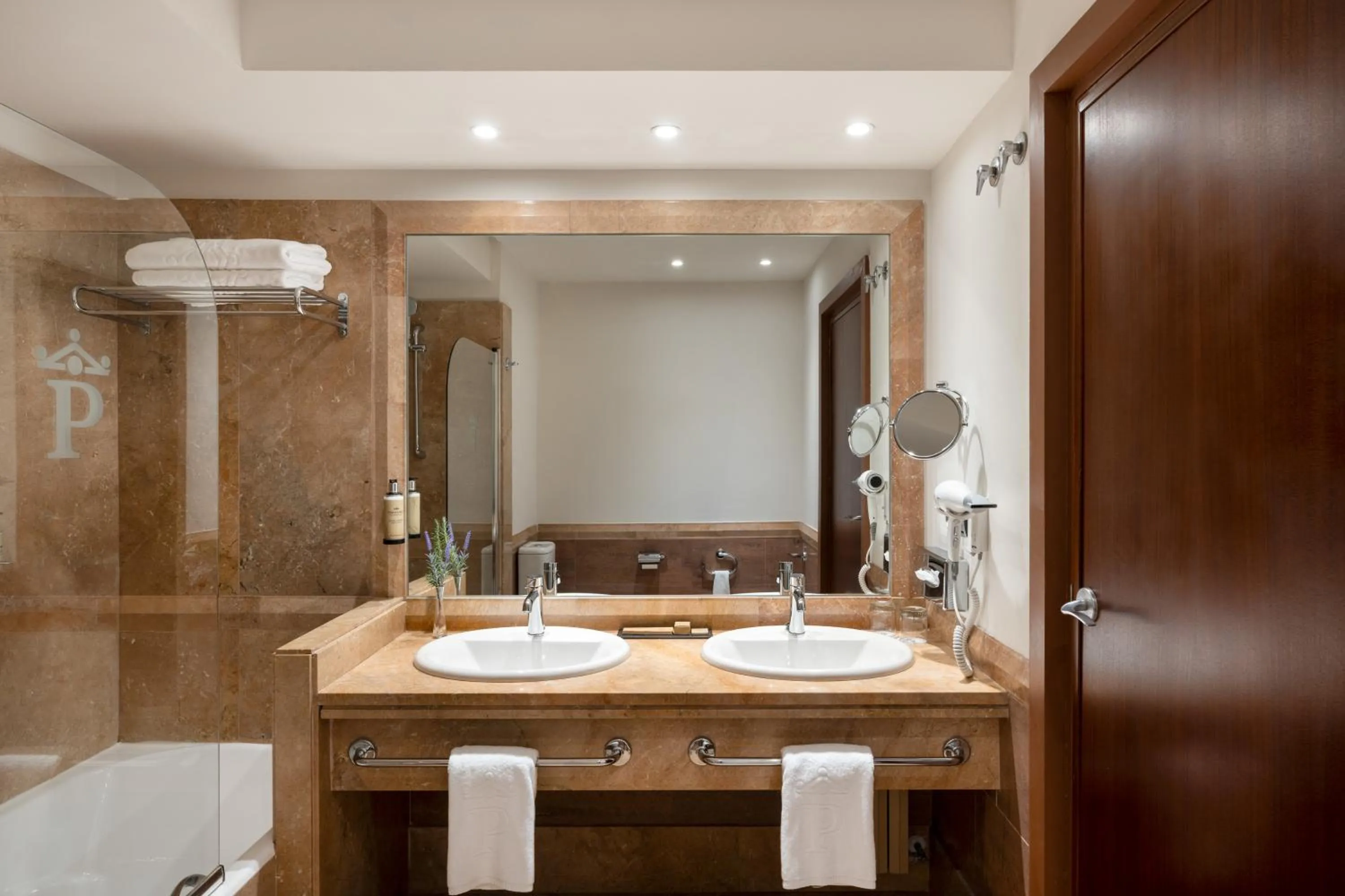 Bathroom in Parador de Calahorra