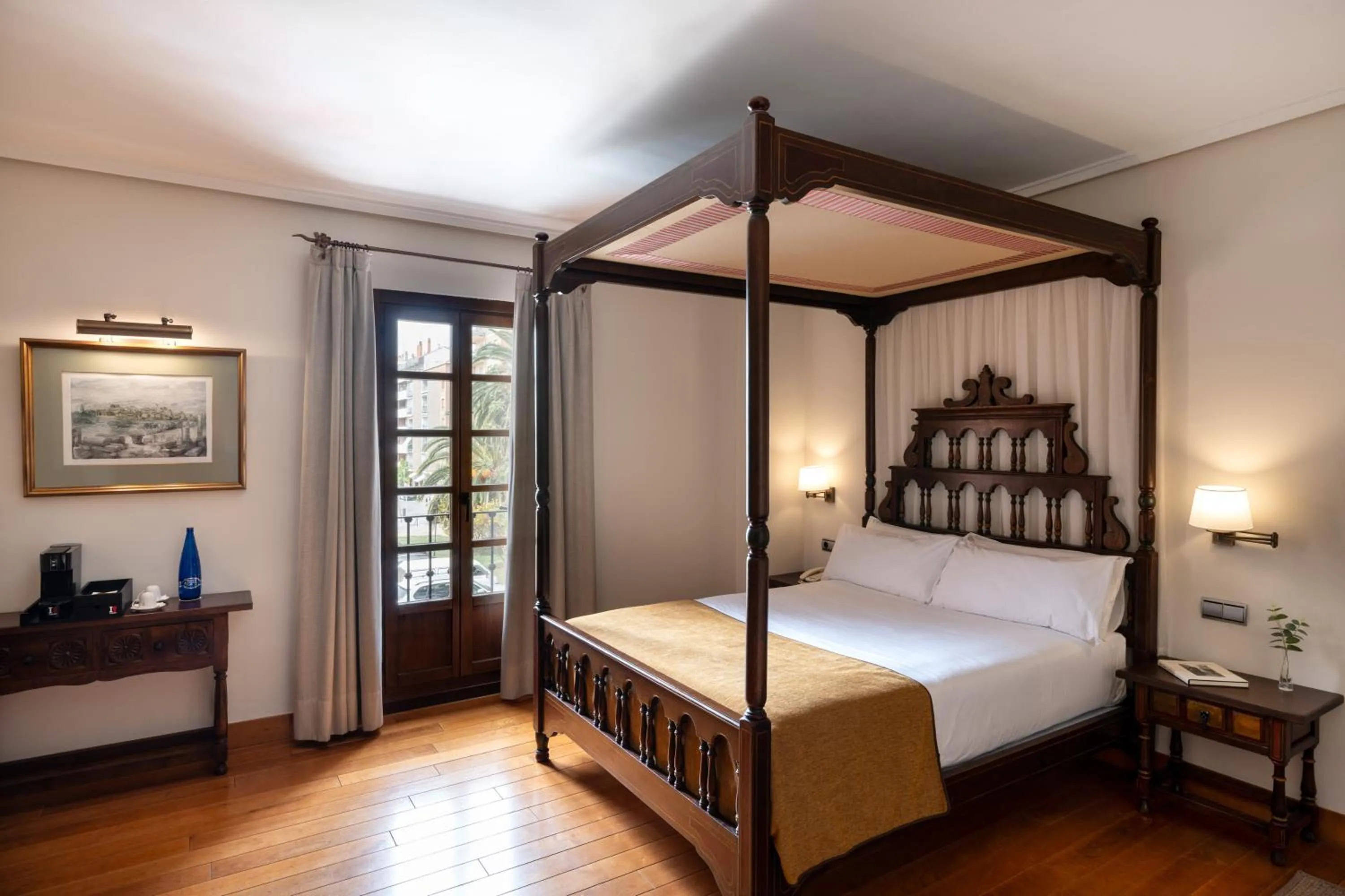 Bedroom, Bed in Parador de Calahorra