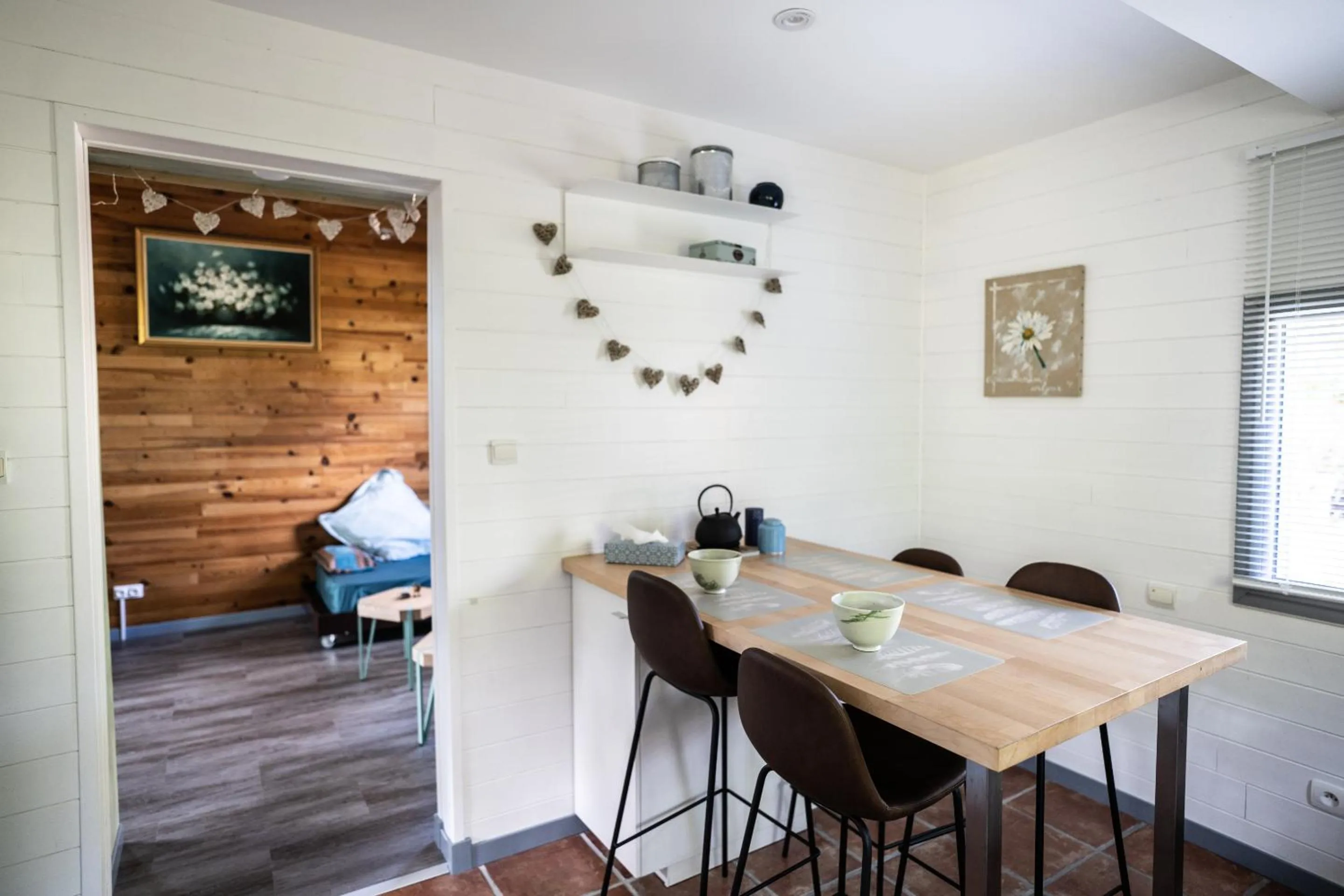 Dining area in Absolut Oiseaux