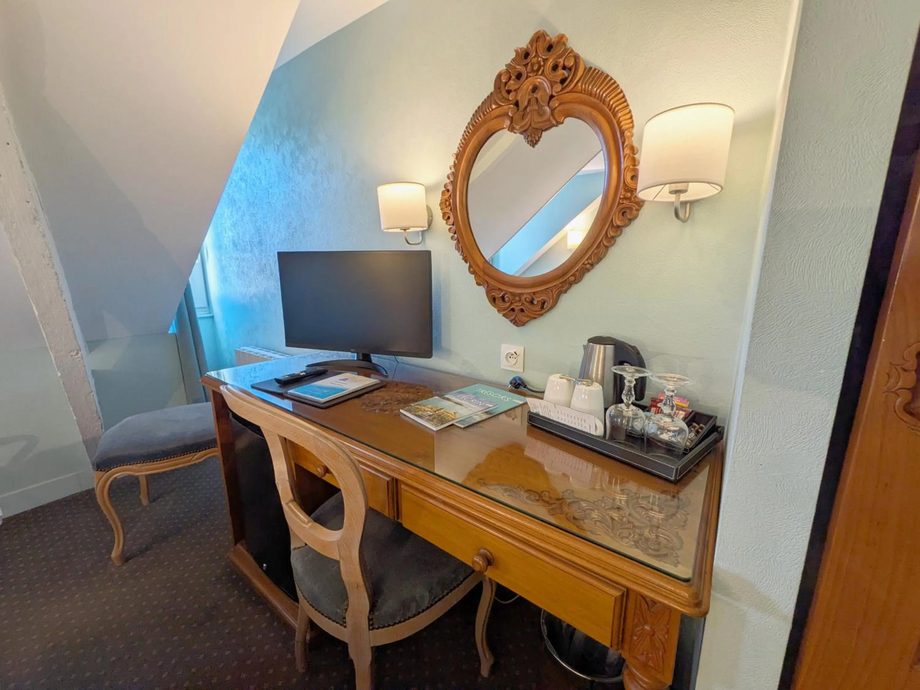 minibar in Hotel des Abers