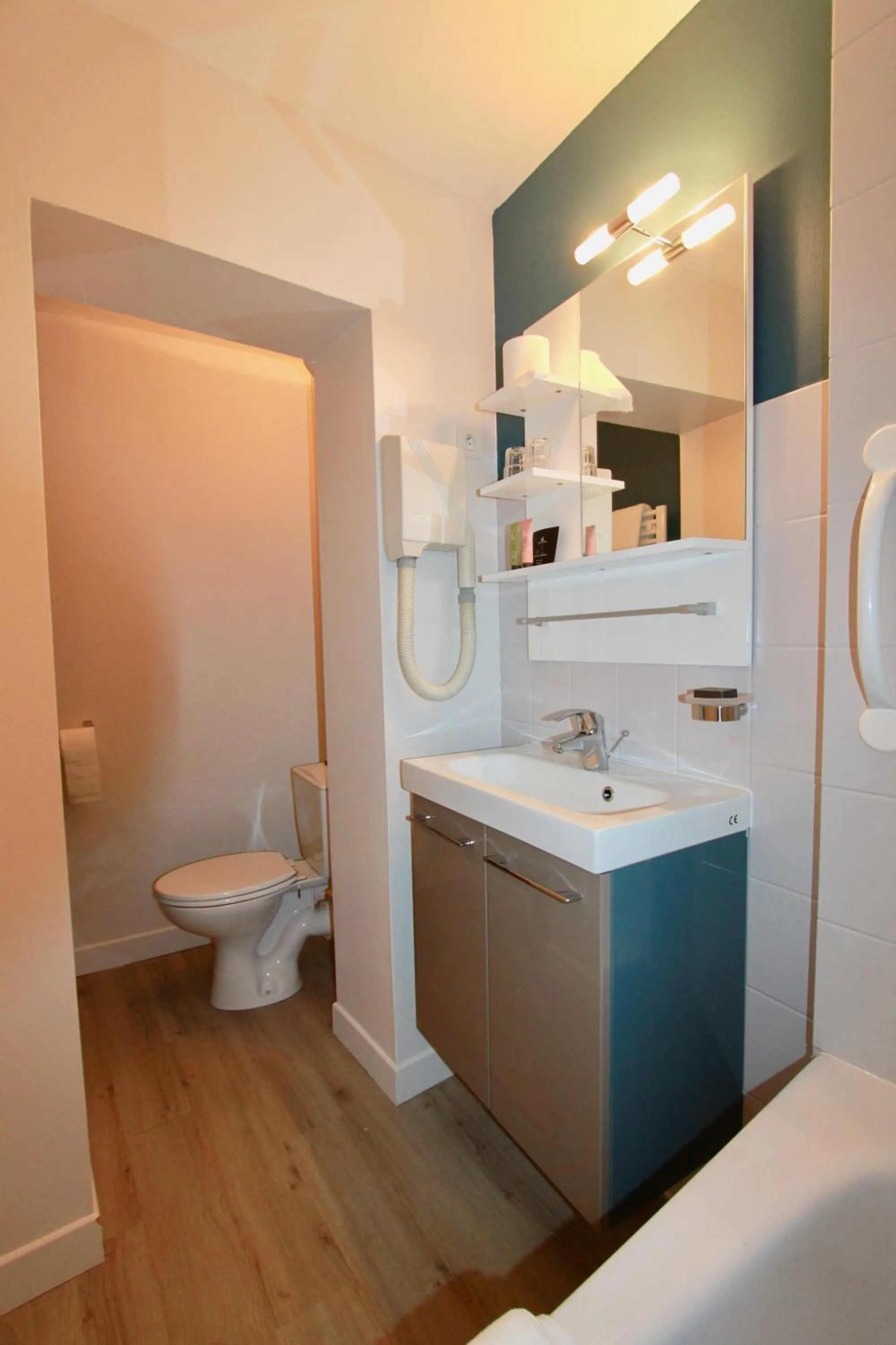 Toilet in Hotel des Abers