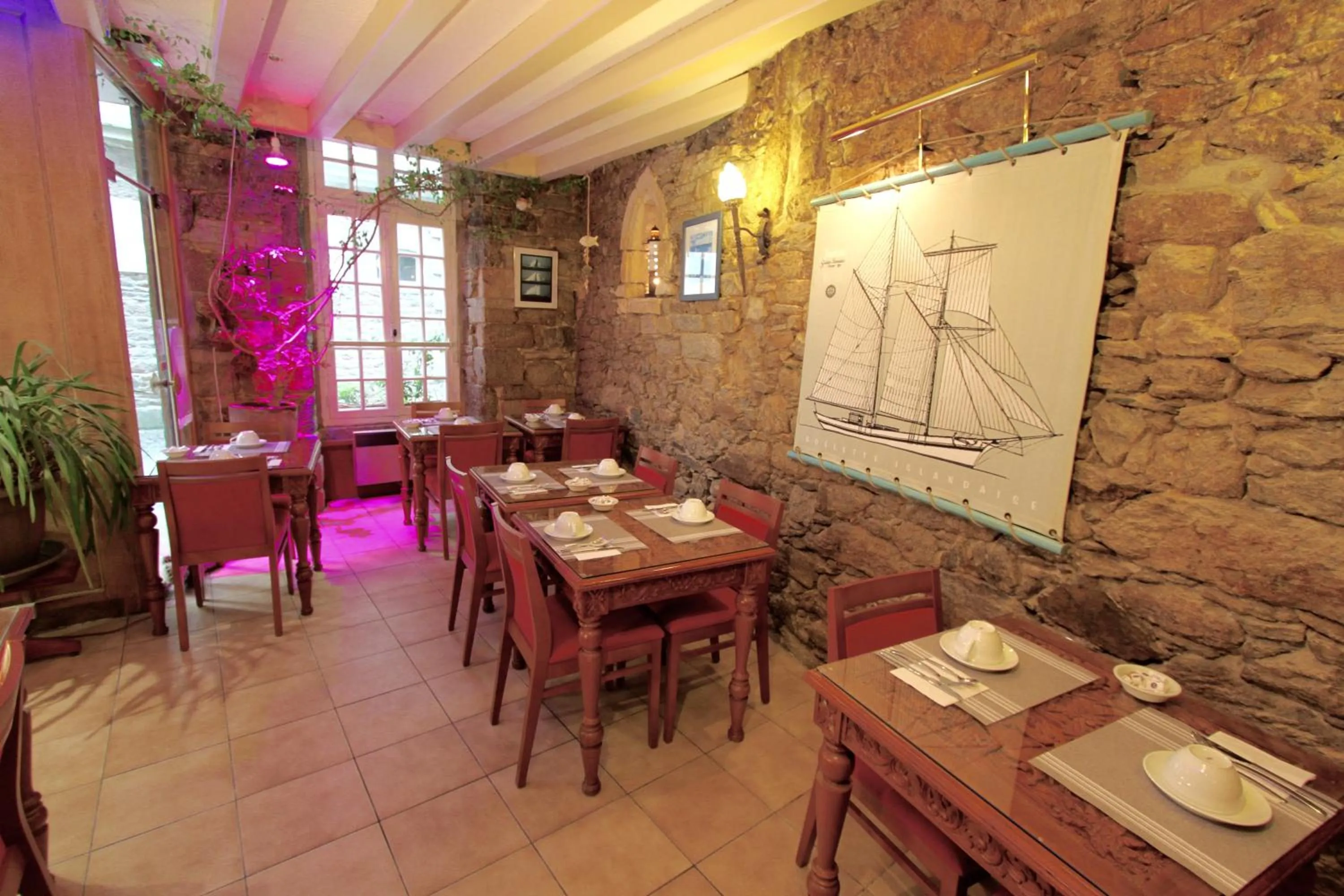 Area and facilities in Hotel des Abers