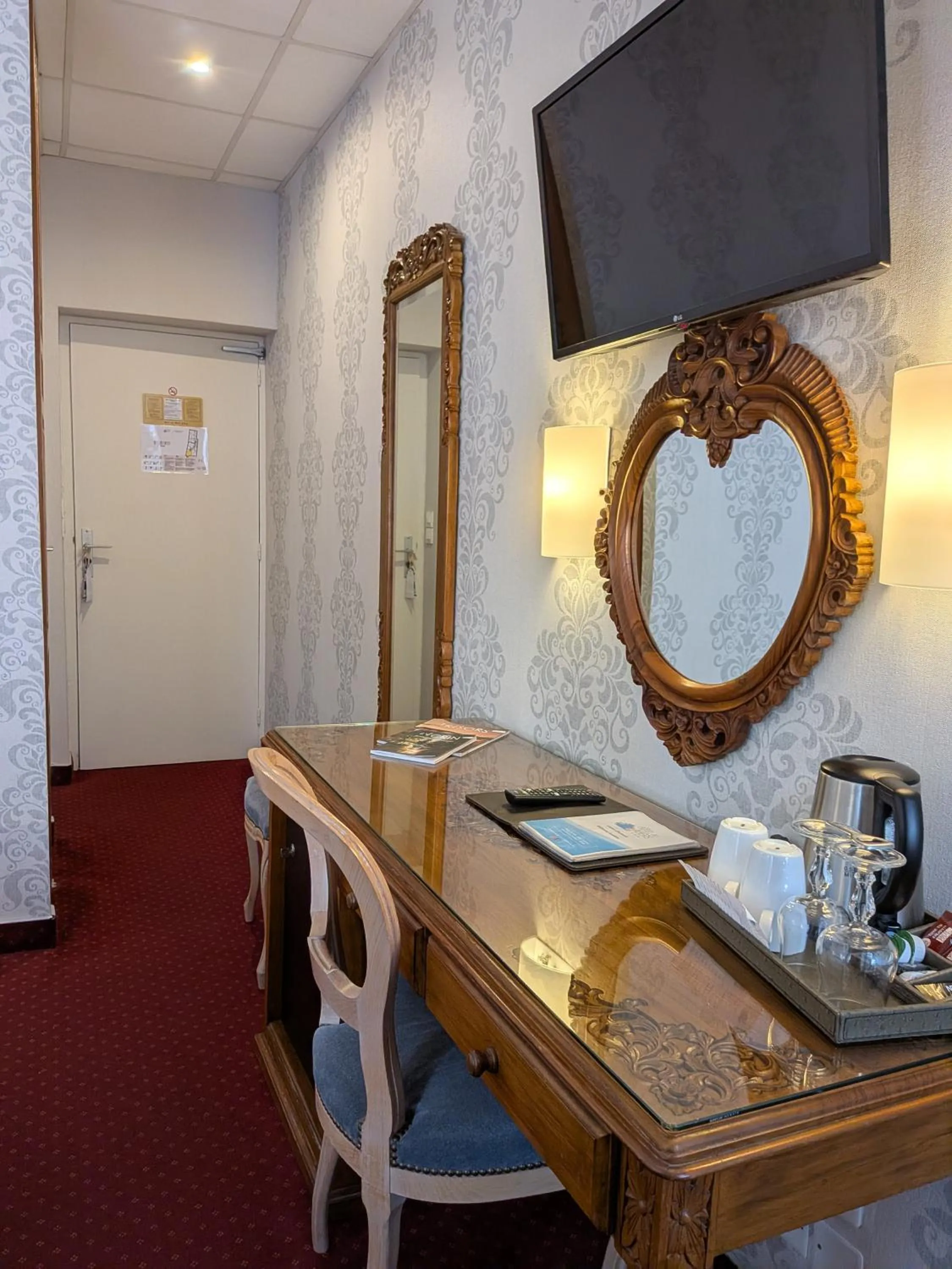 minibar in Hotel des Abers