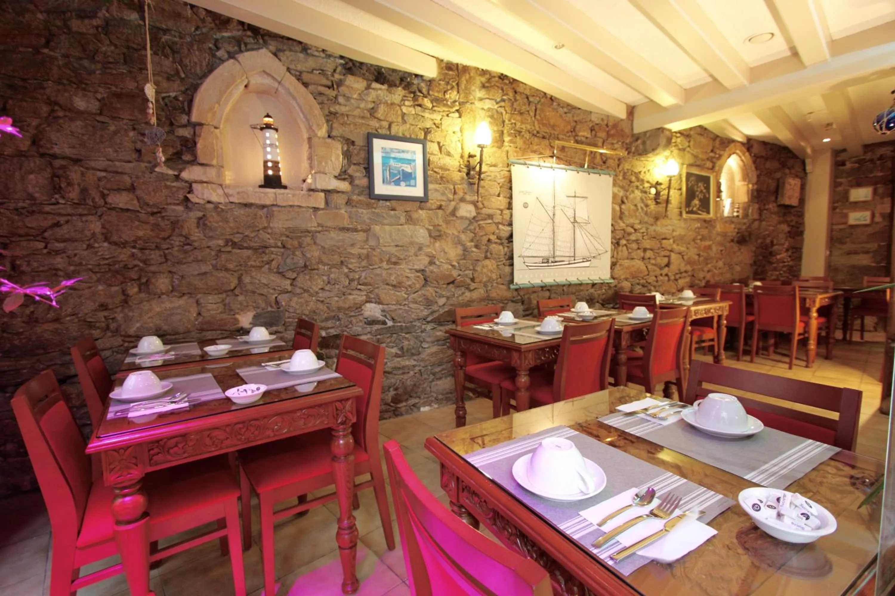 Area and facilities in Hotel des Abers