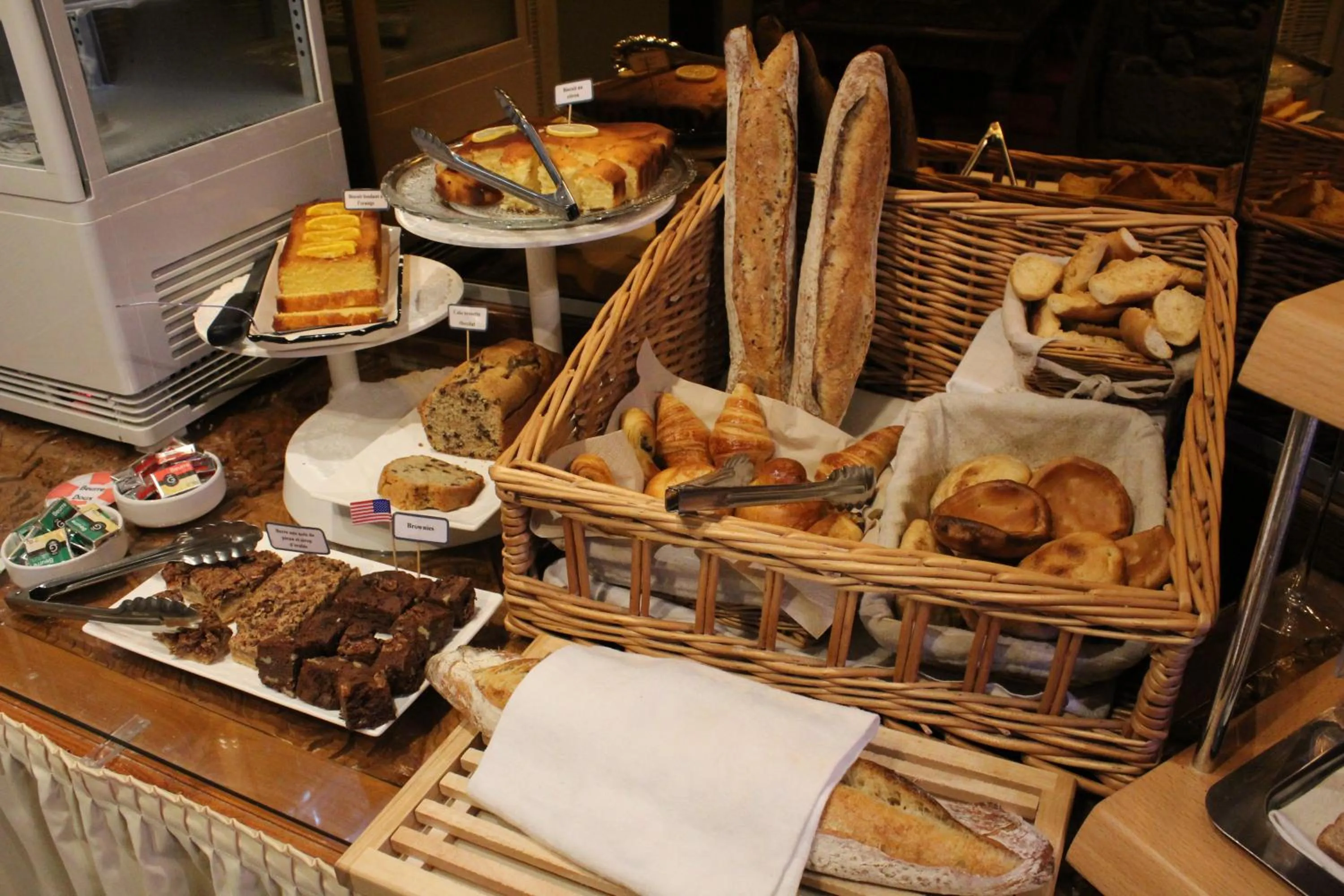 Breakfast in Hotel des Abers