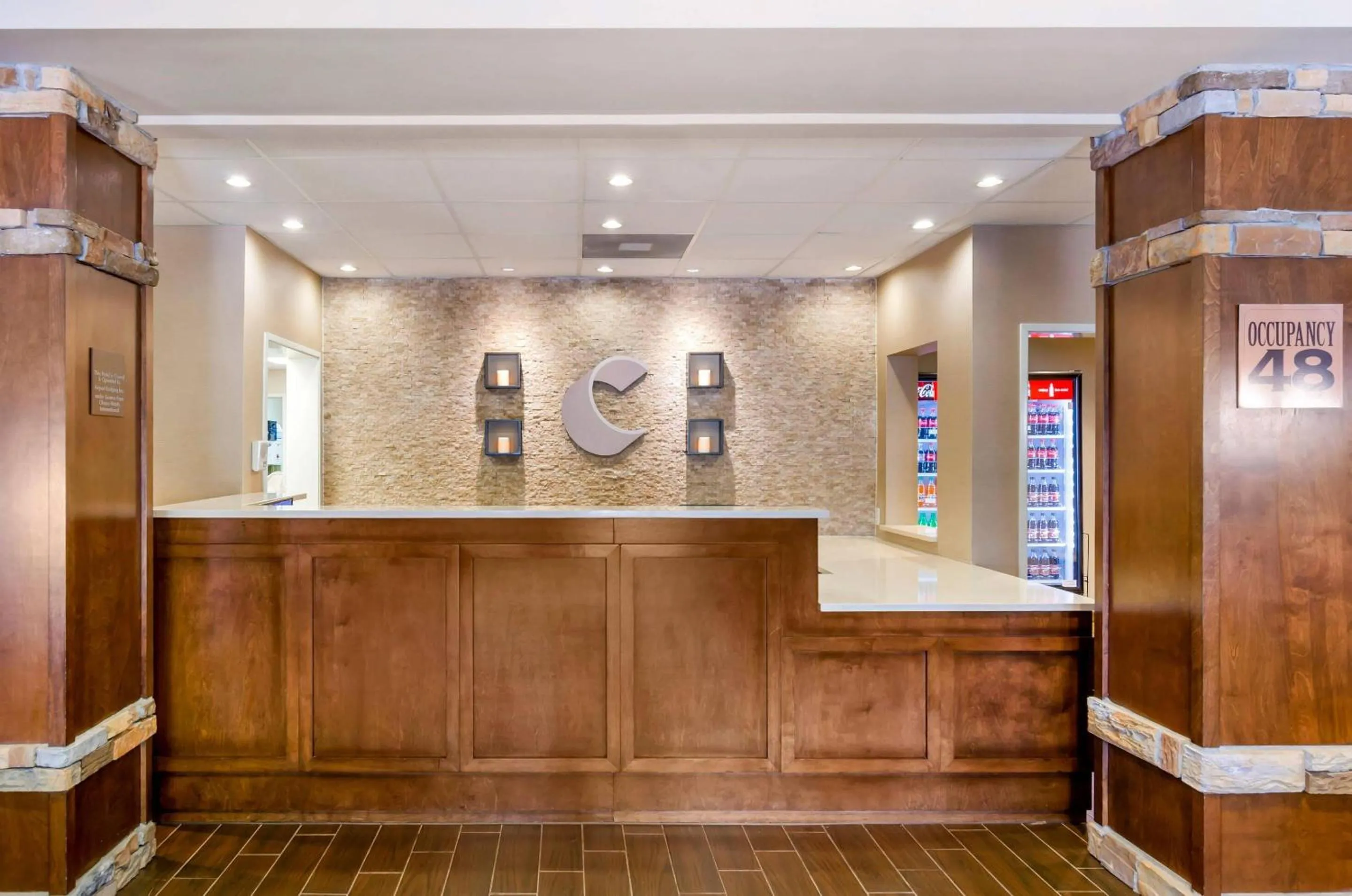 Lobby or reception in Comfort Inn & Suites Lynchburg Airport - University Area