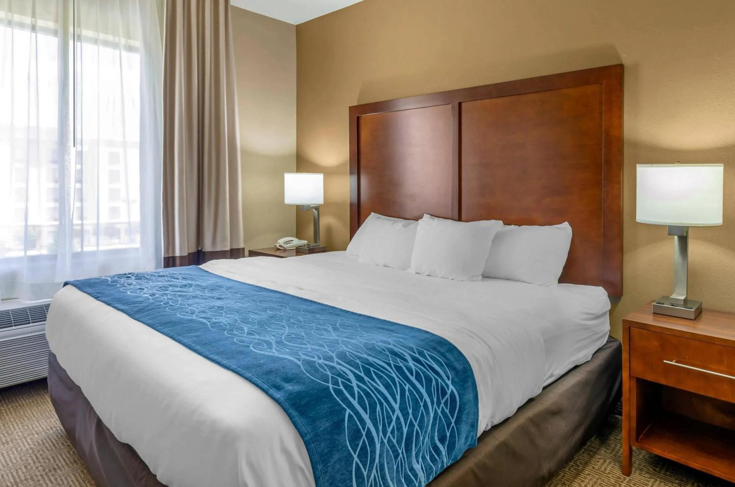 Bedroom, Bed in Comfort Inn & Suites Lynchburg Airport - University Area