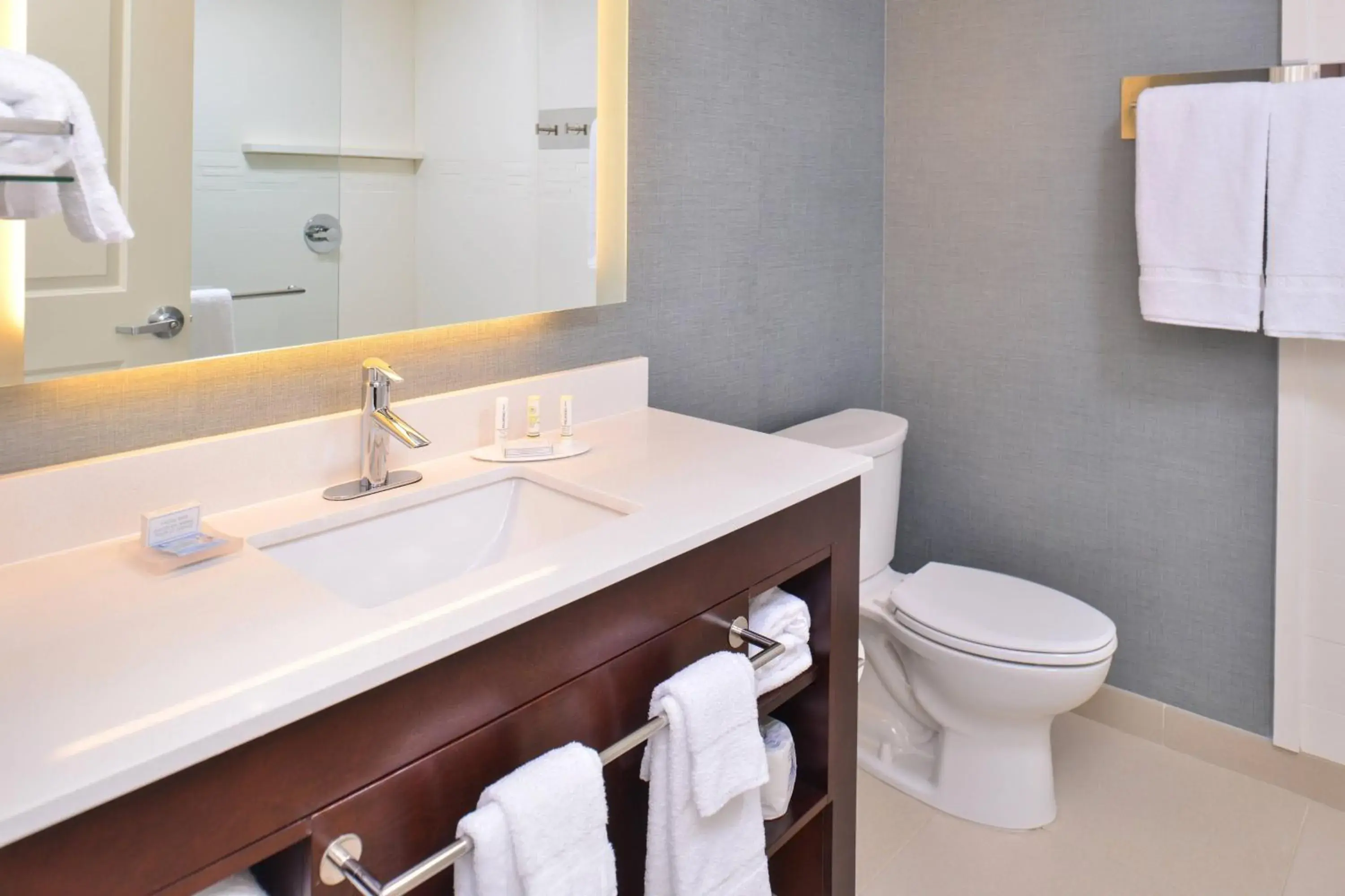 King Studio with Sofa Bed and Adapted Tub - Mobility Accessible in Residence Inn by Marriott Cedar Rapids South King Studio with Sofa Bed and Adapted Tub - Mobility Accessible in Residence Inn by Marriott Cedar Rapids South