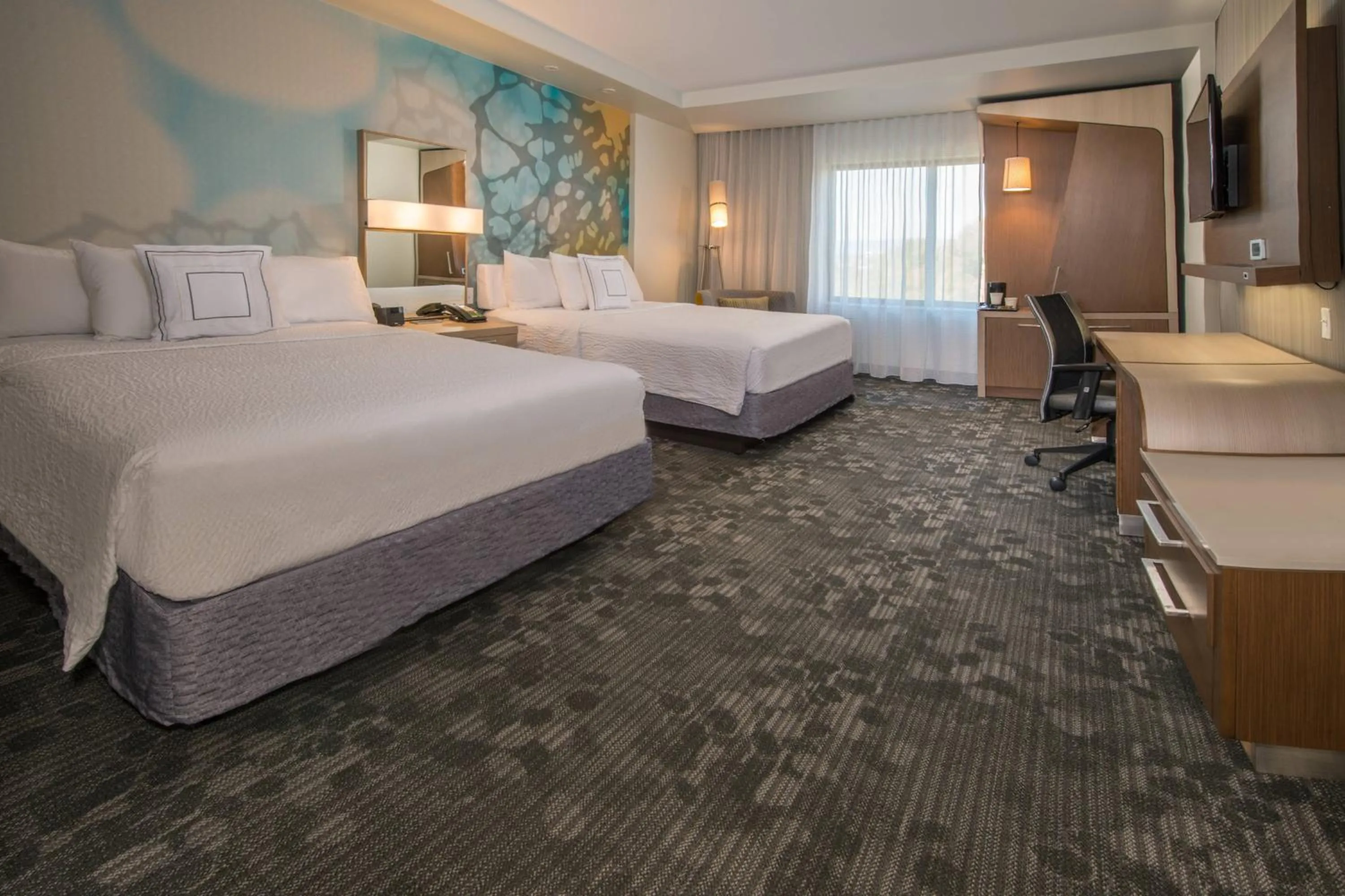 Photo of the whole room, Bed in Courtyard by Marriott Shippensburg