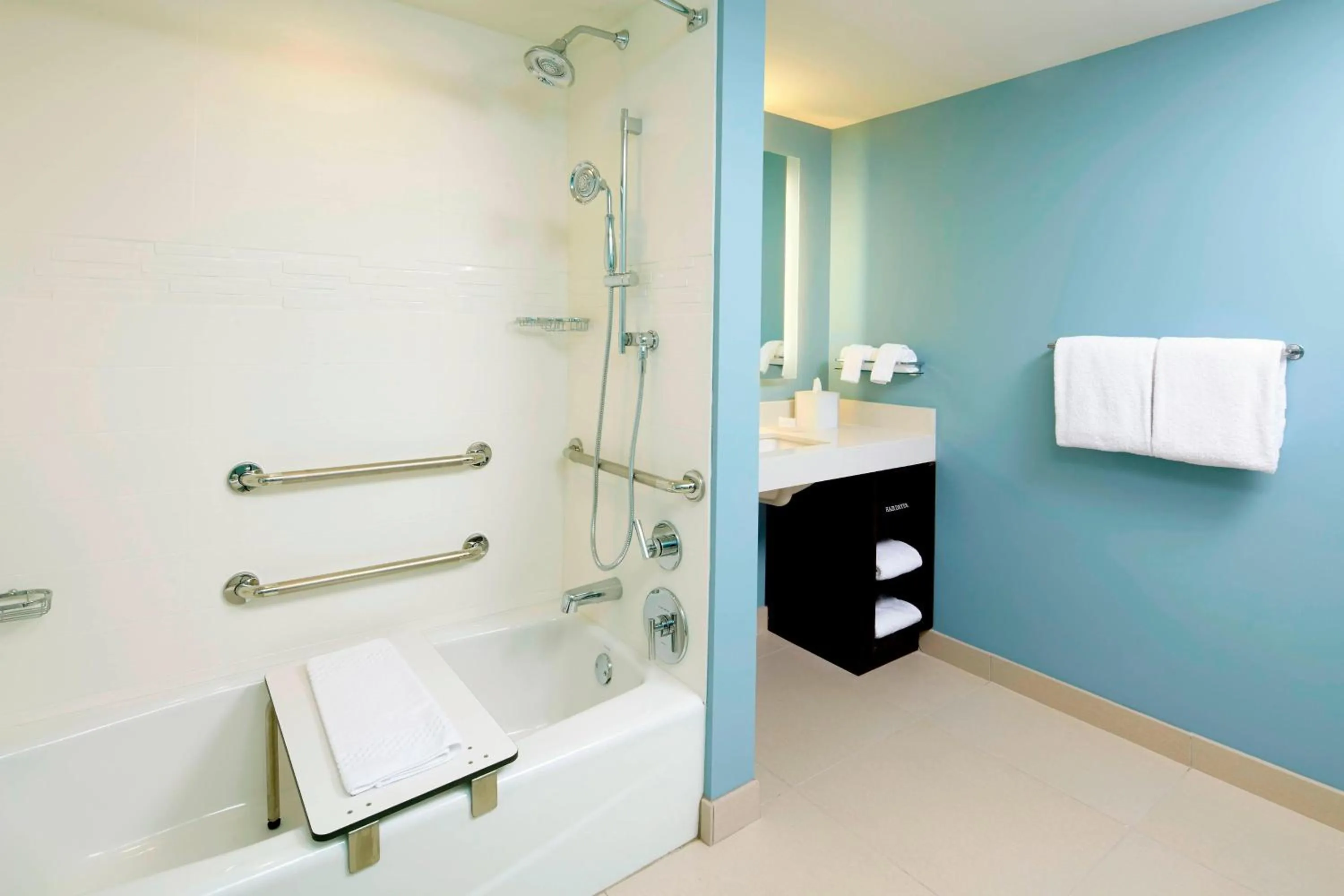 Bathroom in Residence Inn by Marriott Orlando Lake Nona