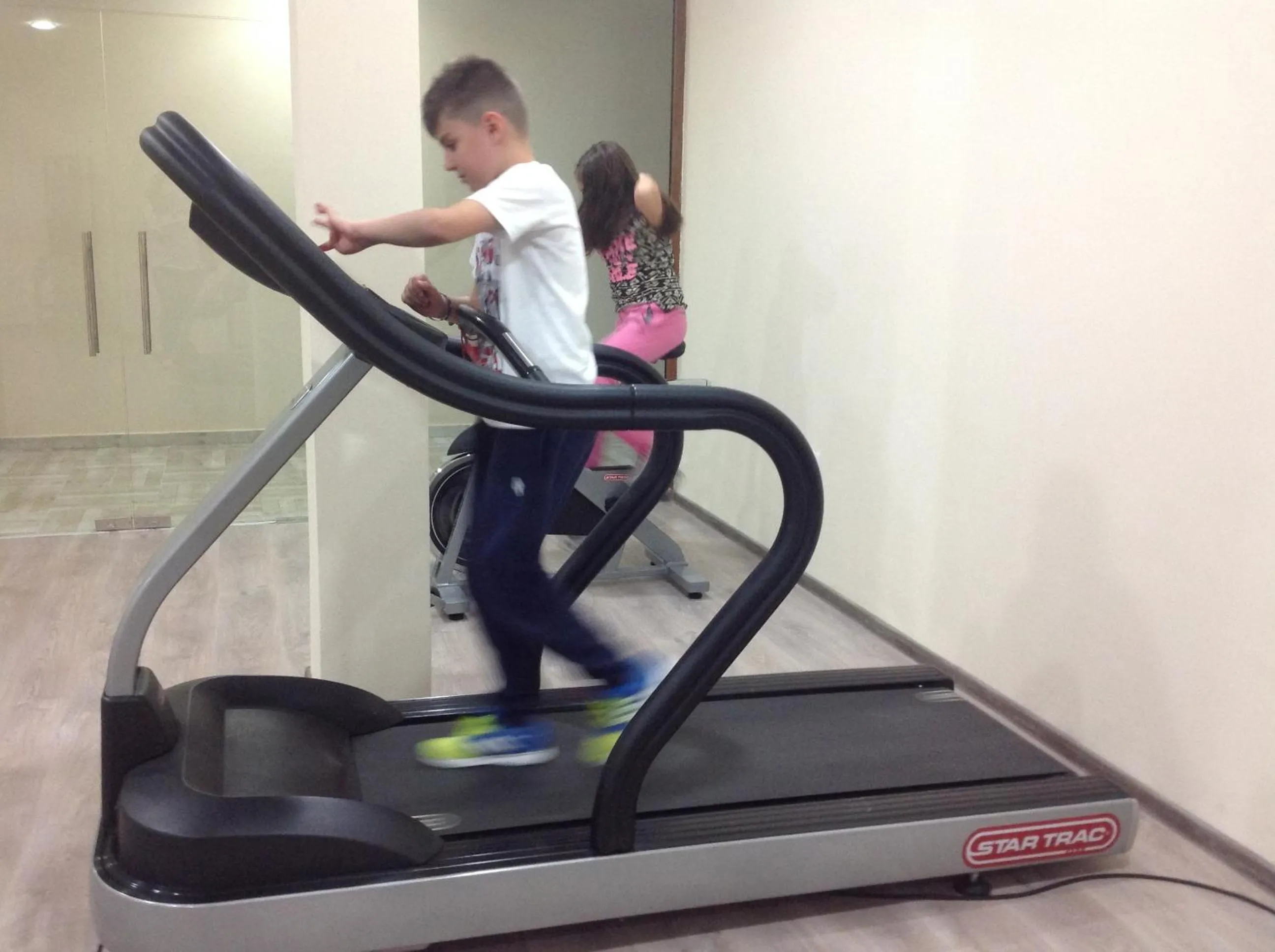 Fitness centre/facilities in Arena Mar Hotel and SPA