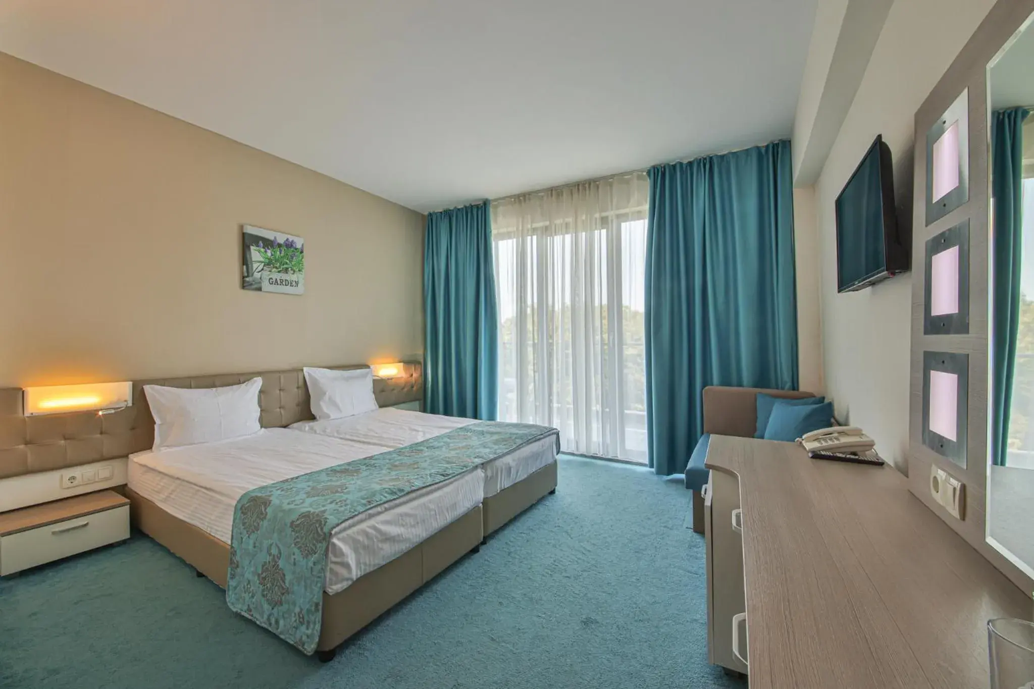 Bed in Arena Mar Hotel and SPA Bed in Arena Mar Hotel and SPA