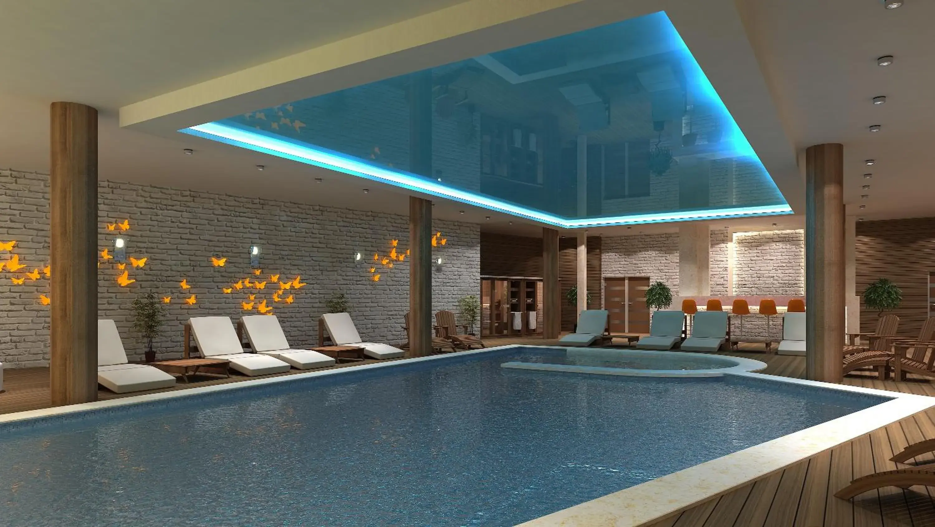 Swimming pool in Arena Mar Hotel and SPA Swimming pool in Arena Mar Hotel and SPA