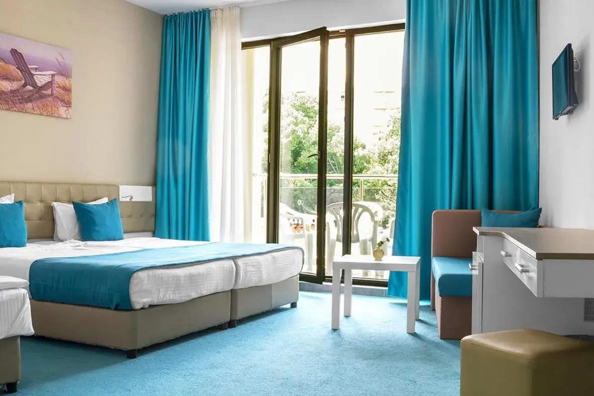 Bed in Arena Mar Hotel and SPA Bed in Arena Mar Hotel and SPA