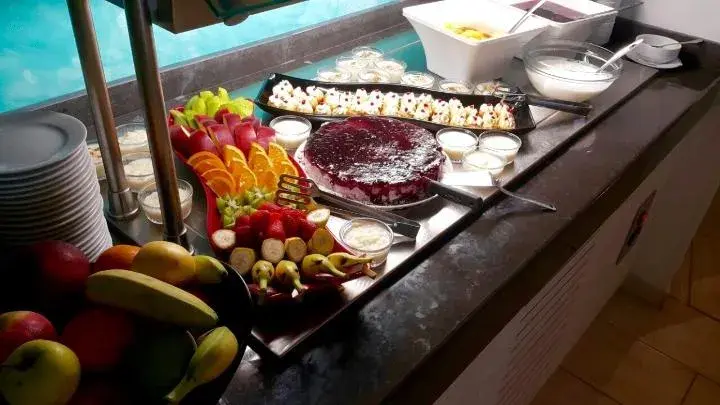 Food close-up in Arena Mar Hotel and SPA Food close-up in Arena Mar Hotel and SPA