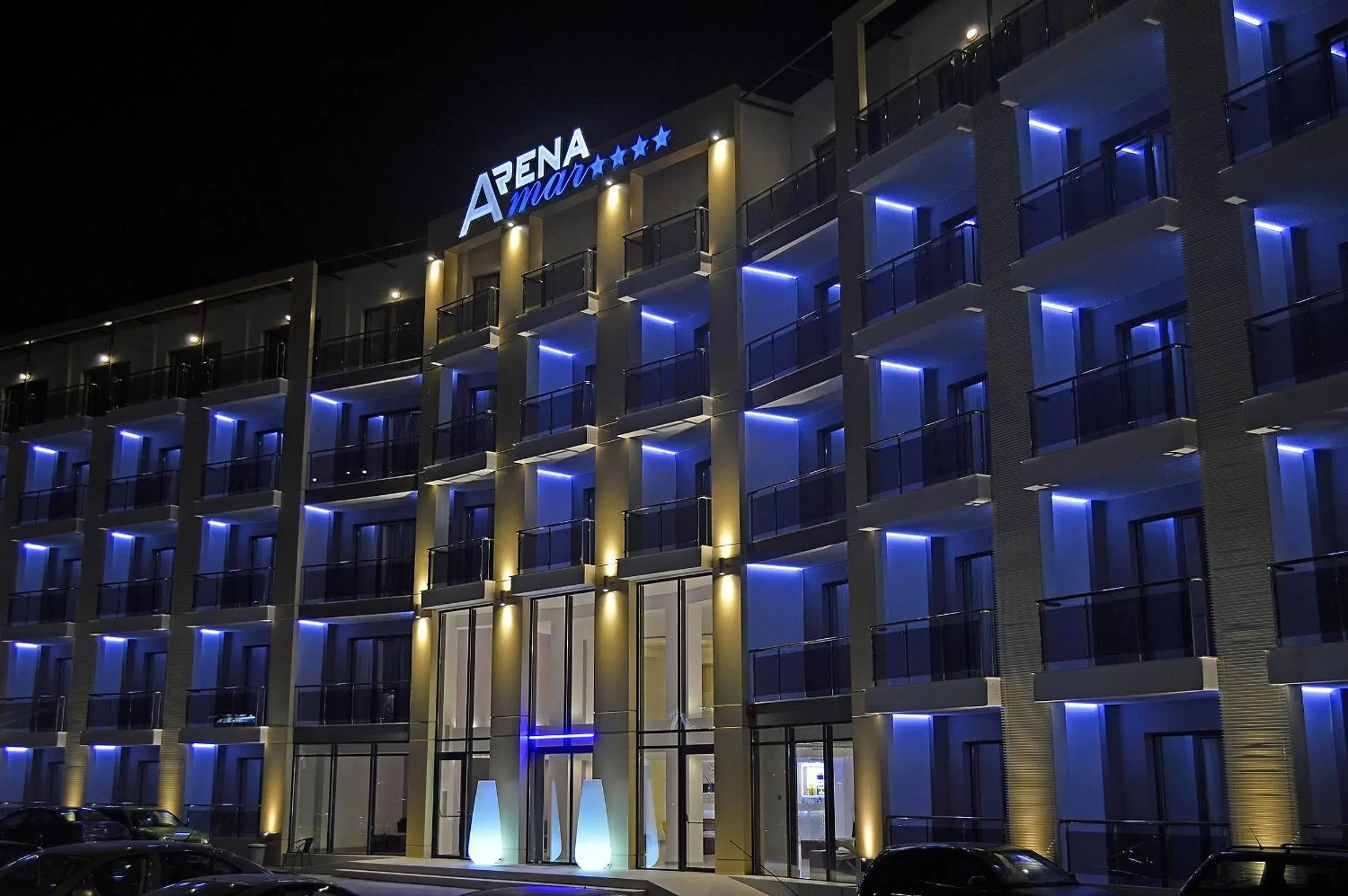 Facade/entrance in Arena Mar Hotel and SPA Facade/entrance in Arena Mar Hotel and SPA
