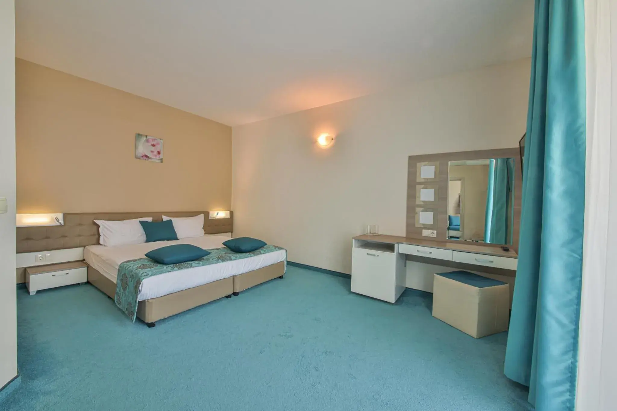 Bed in Arena Mar Hotel and SPA Bed in Arena Mar Hotel and SPA