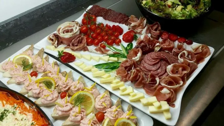 Food close-up in Arena Mar Hotel and SPA