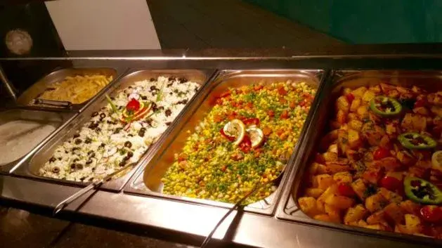 Food close-up in Arena Mar Hotel and SPA Food close-up in Arena Mar Hotel and SPA