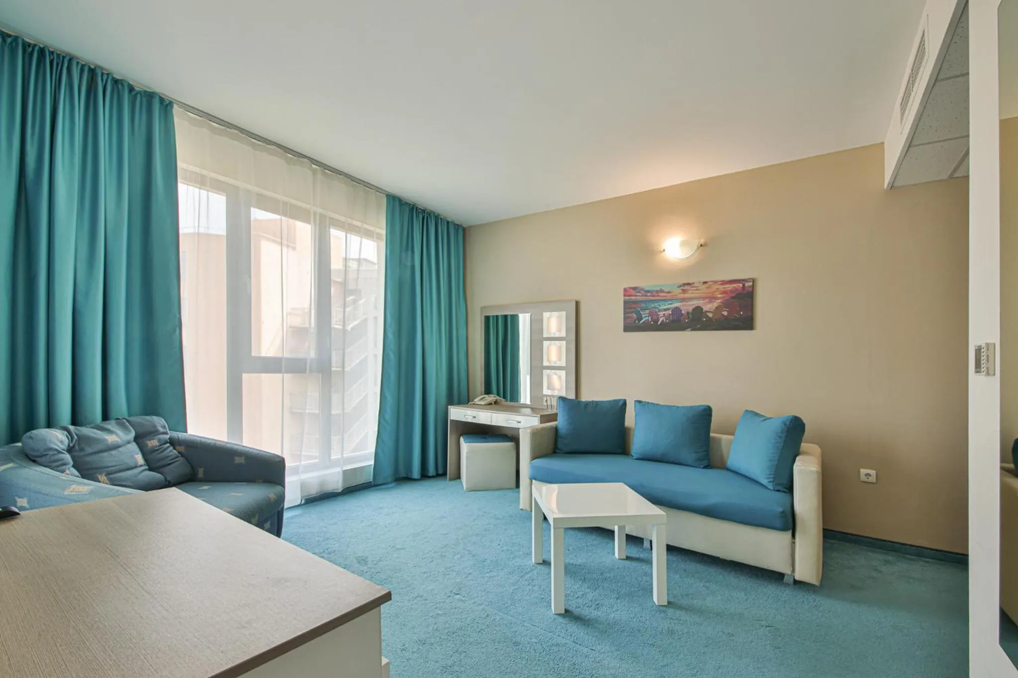 Bed in Arena Mar Hotel and SPA