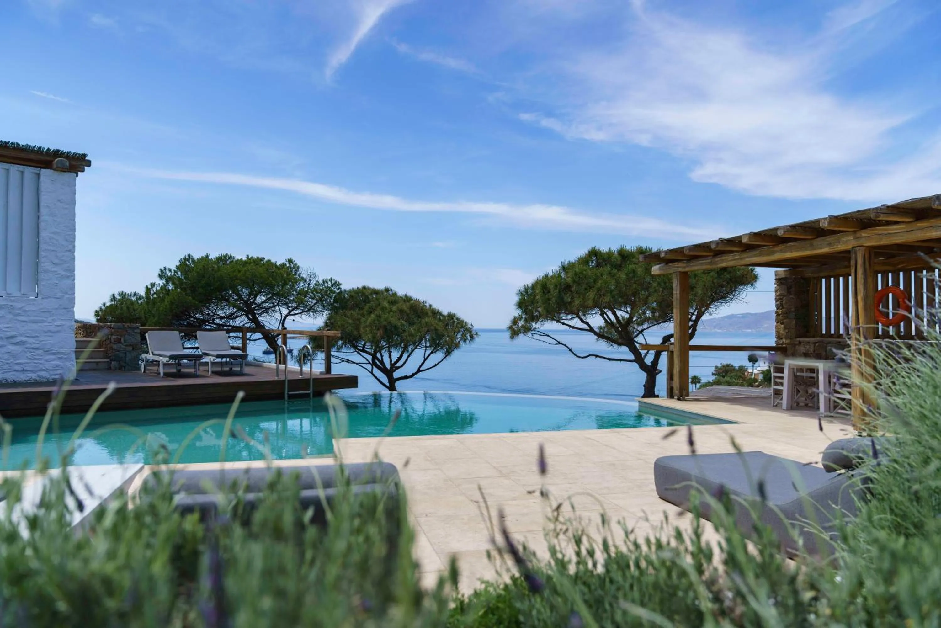 Balcony/Terrace in Cloud Blue