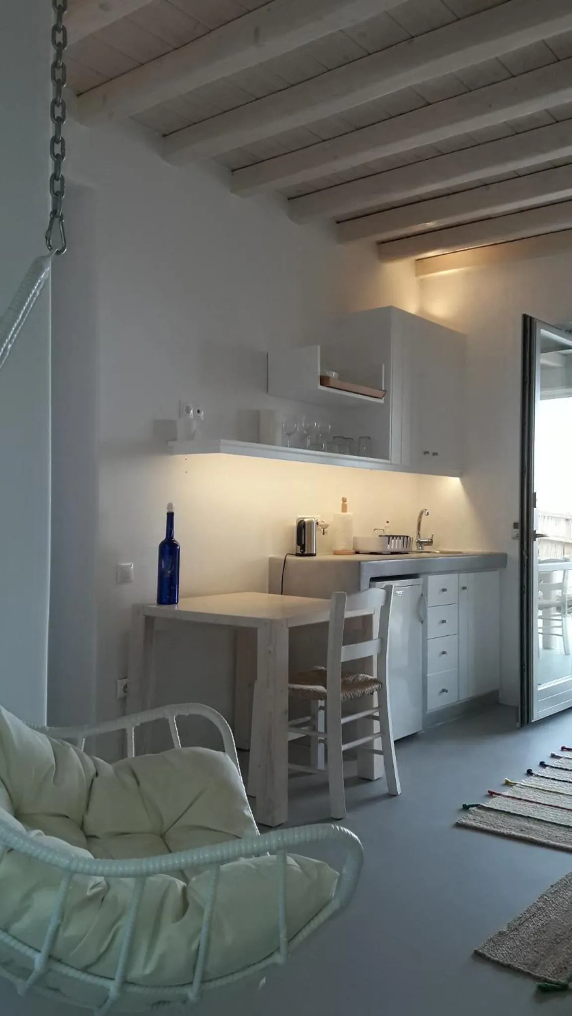 Bedroom in Cloud Blue