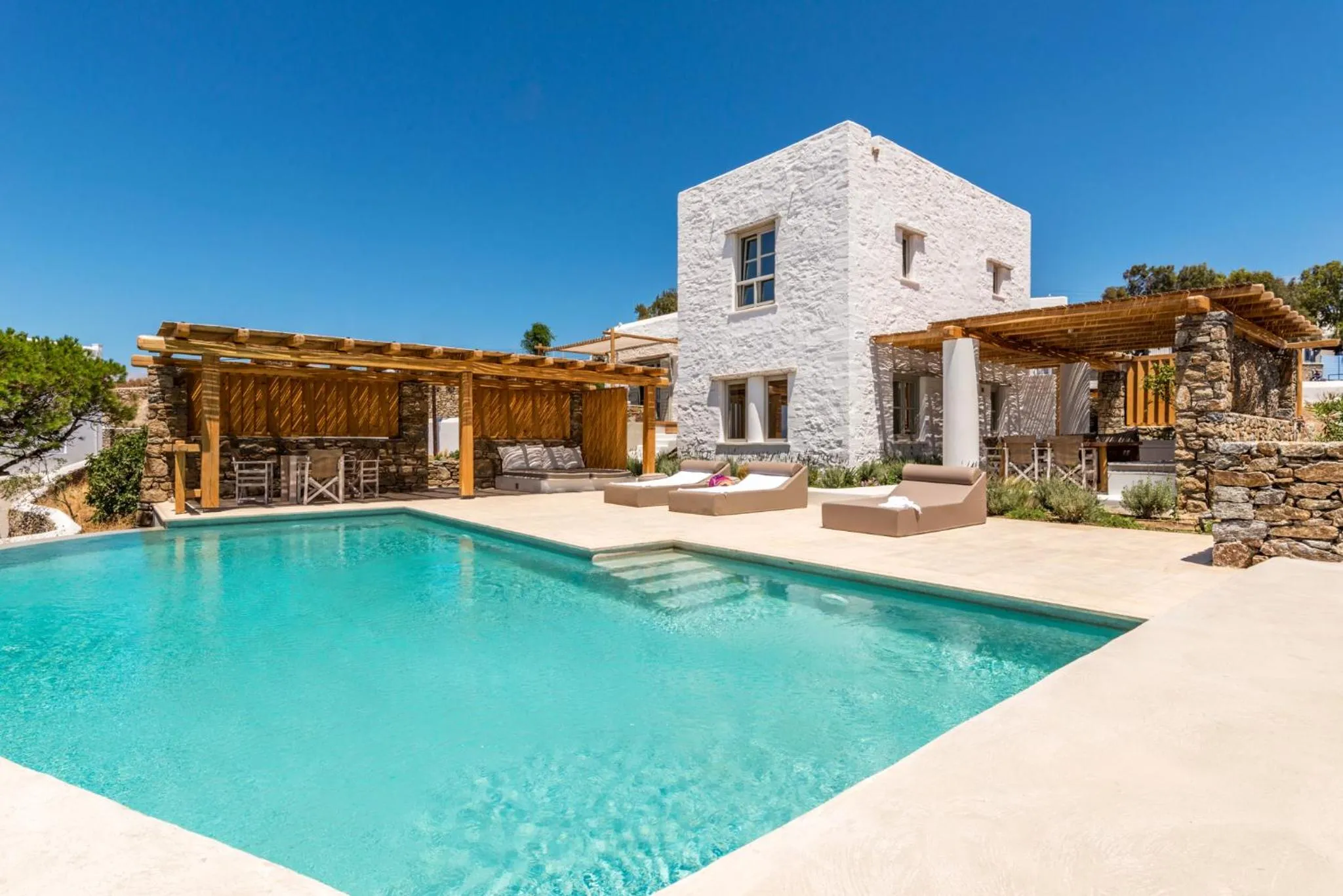 Property building in Cloud Blue