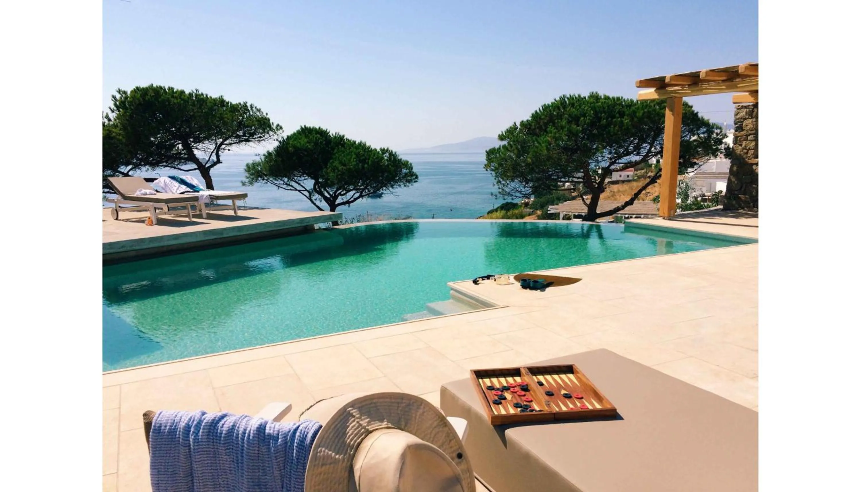 Pool view in Cloud Blue