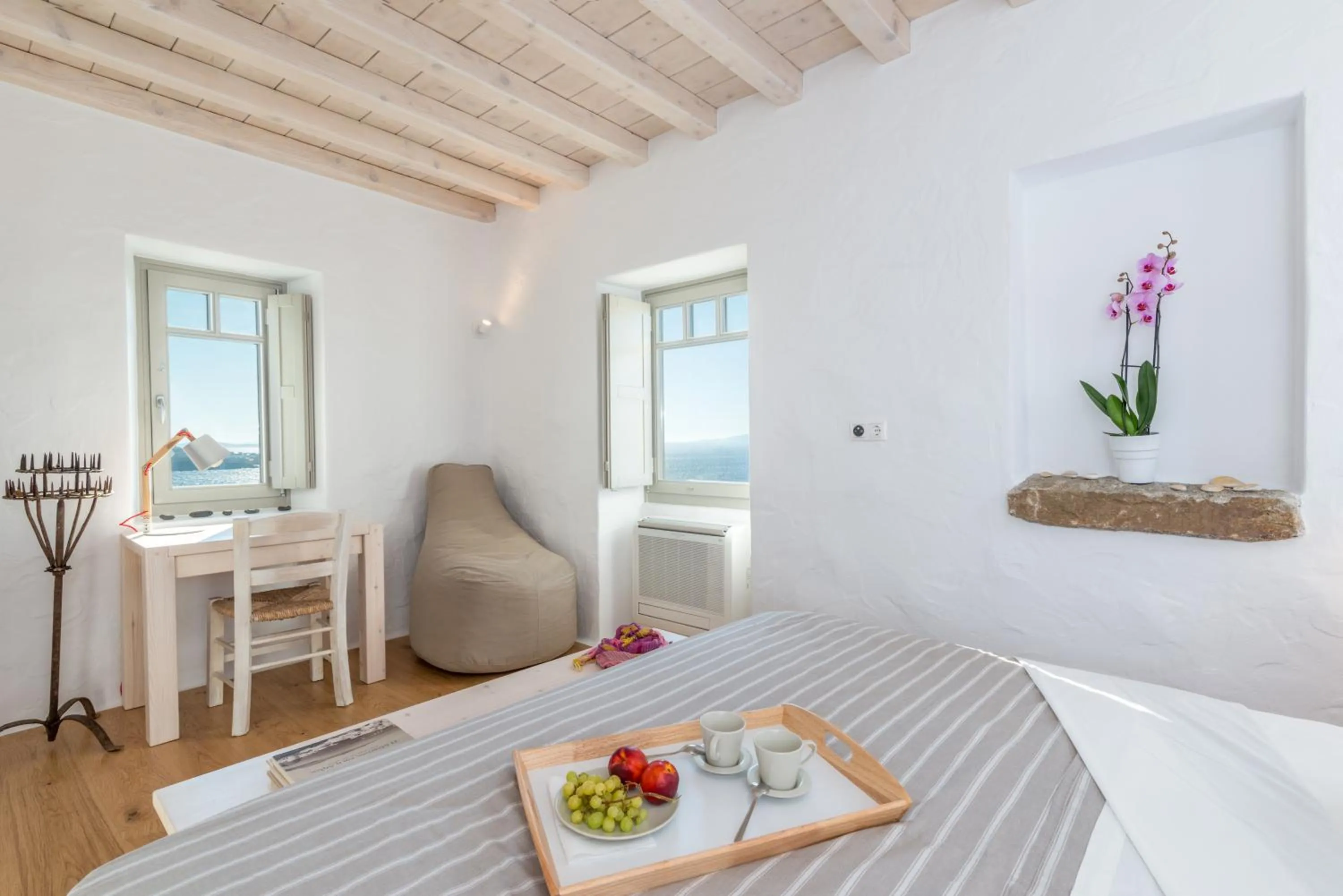 Bedroom in Cloud Blue