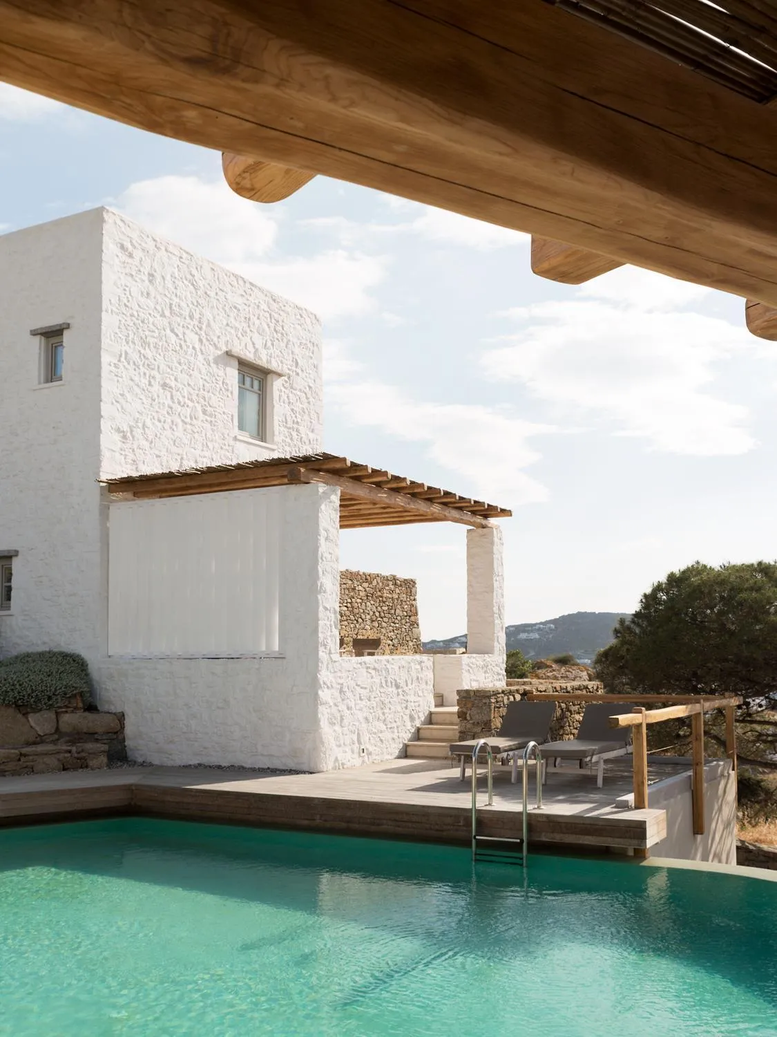 Property building in Cloud Blue