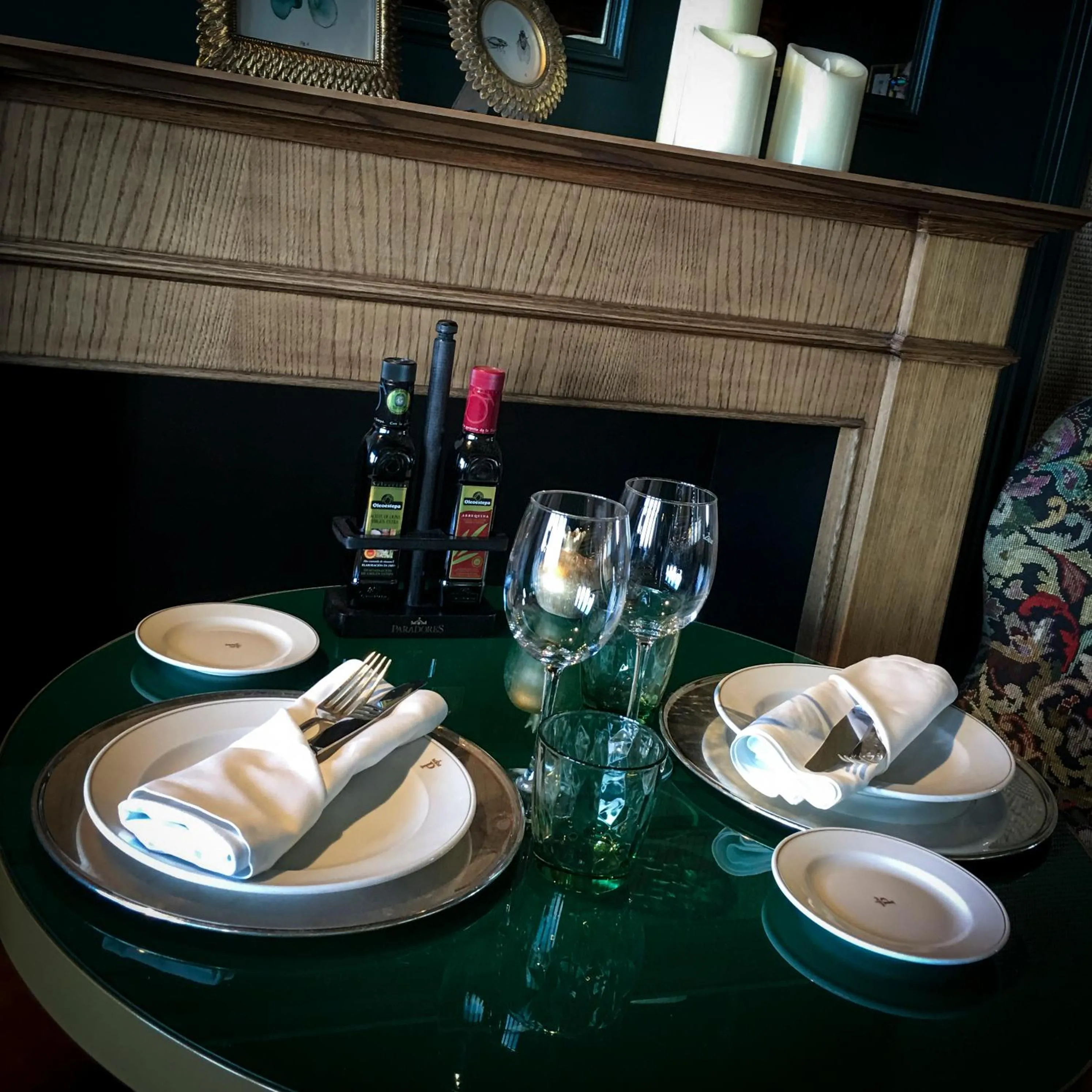 Restaurant/places to eat in Parador de Toledo