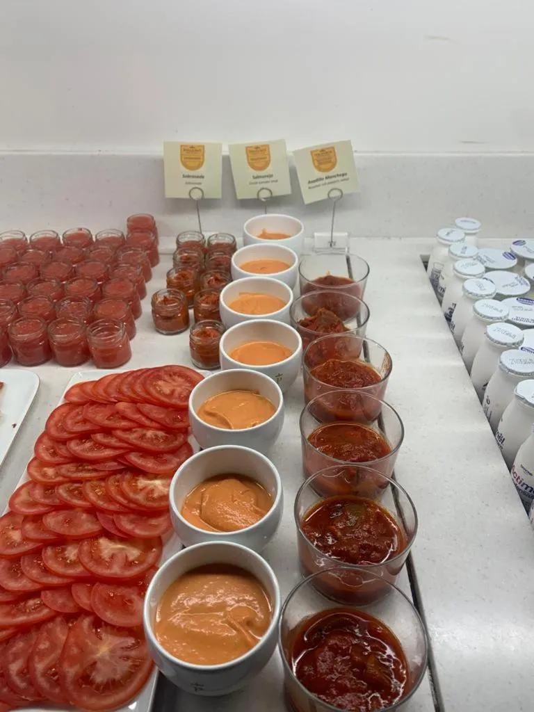 Buffet breakfast in Parador de Toledo