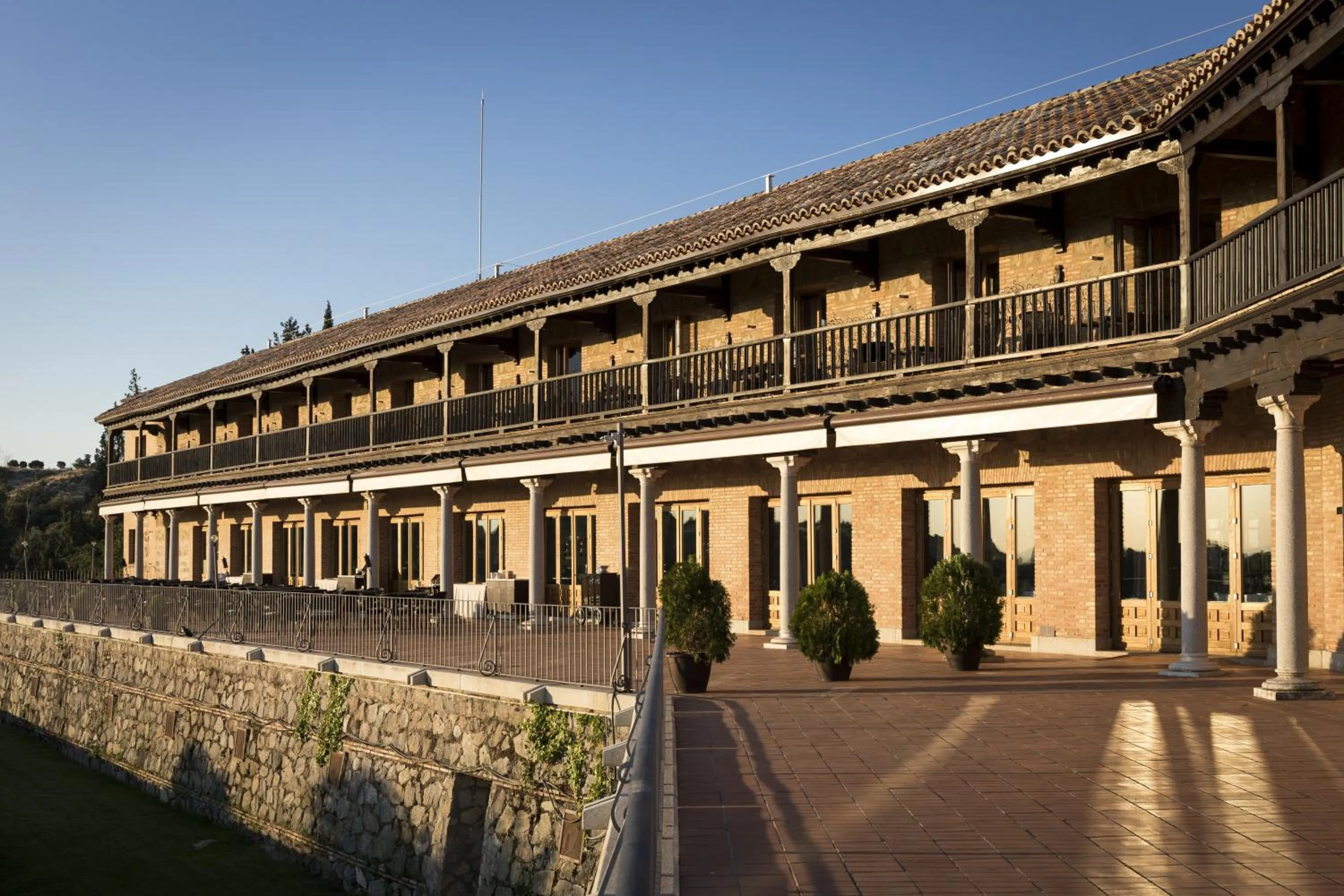 Balcony/Terrace in Parador de Toledo