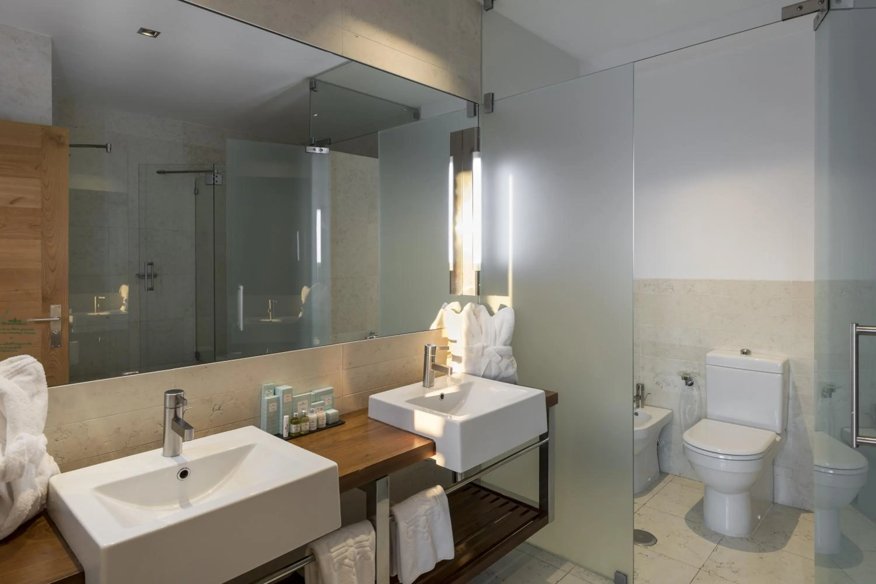 Bathroom in Parador de Toledo