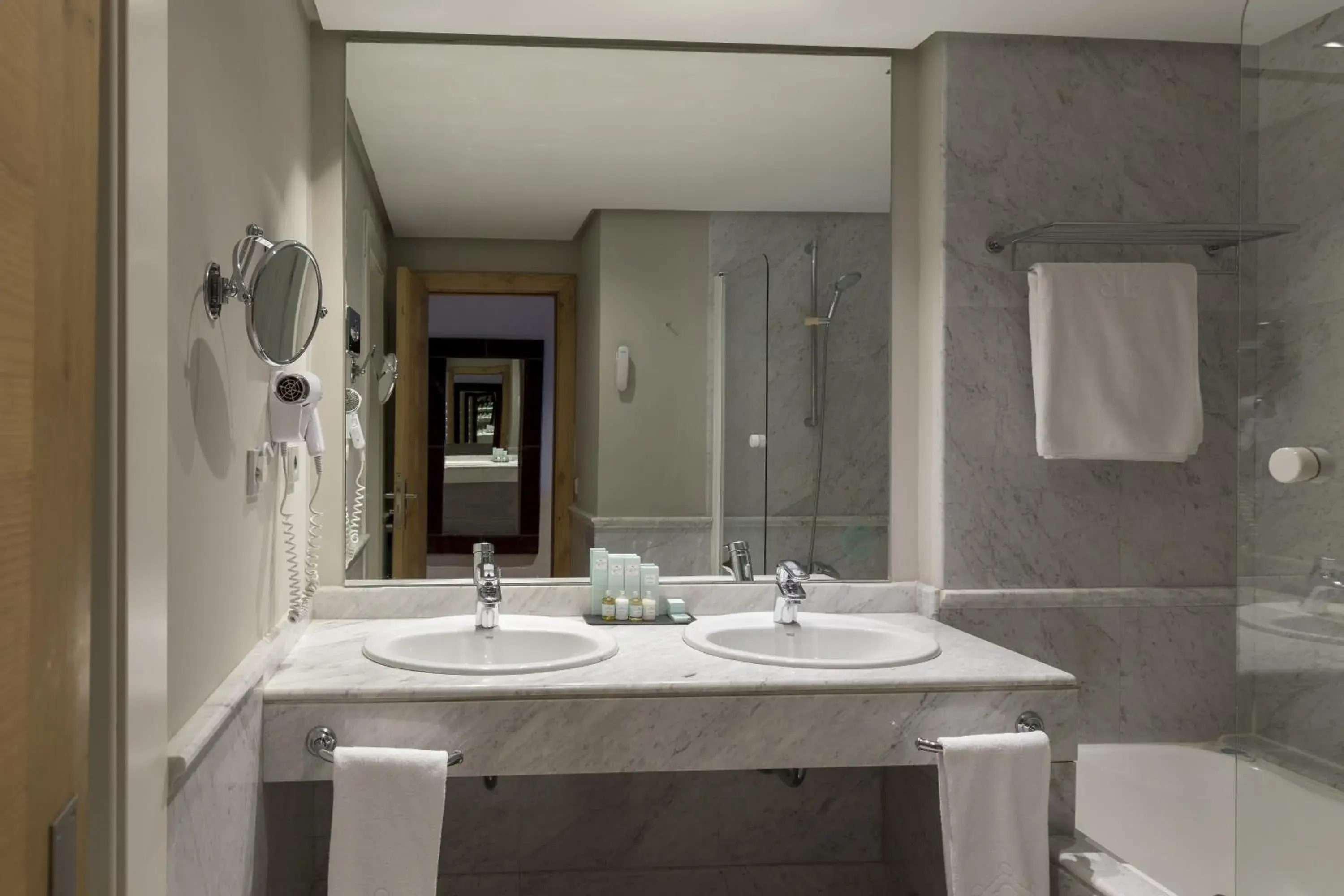 Bathroom in Parador de Toledo Bathroom in Parador de Toledo