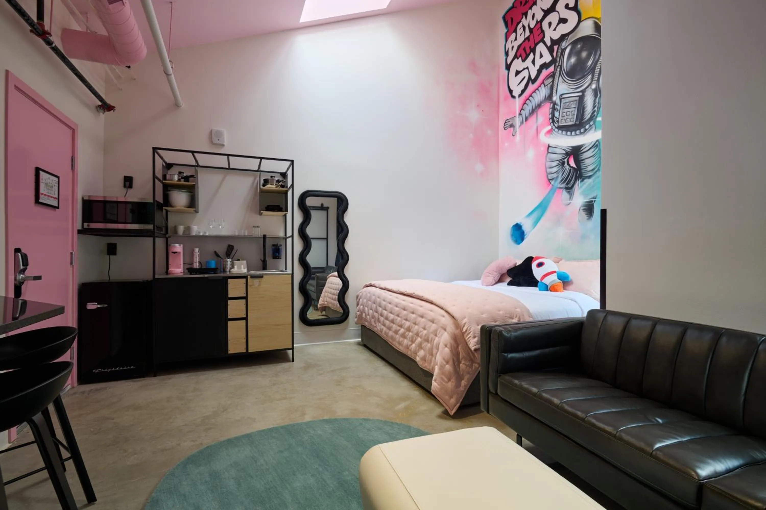 King Suite in BIG little Hotel