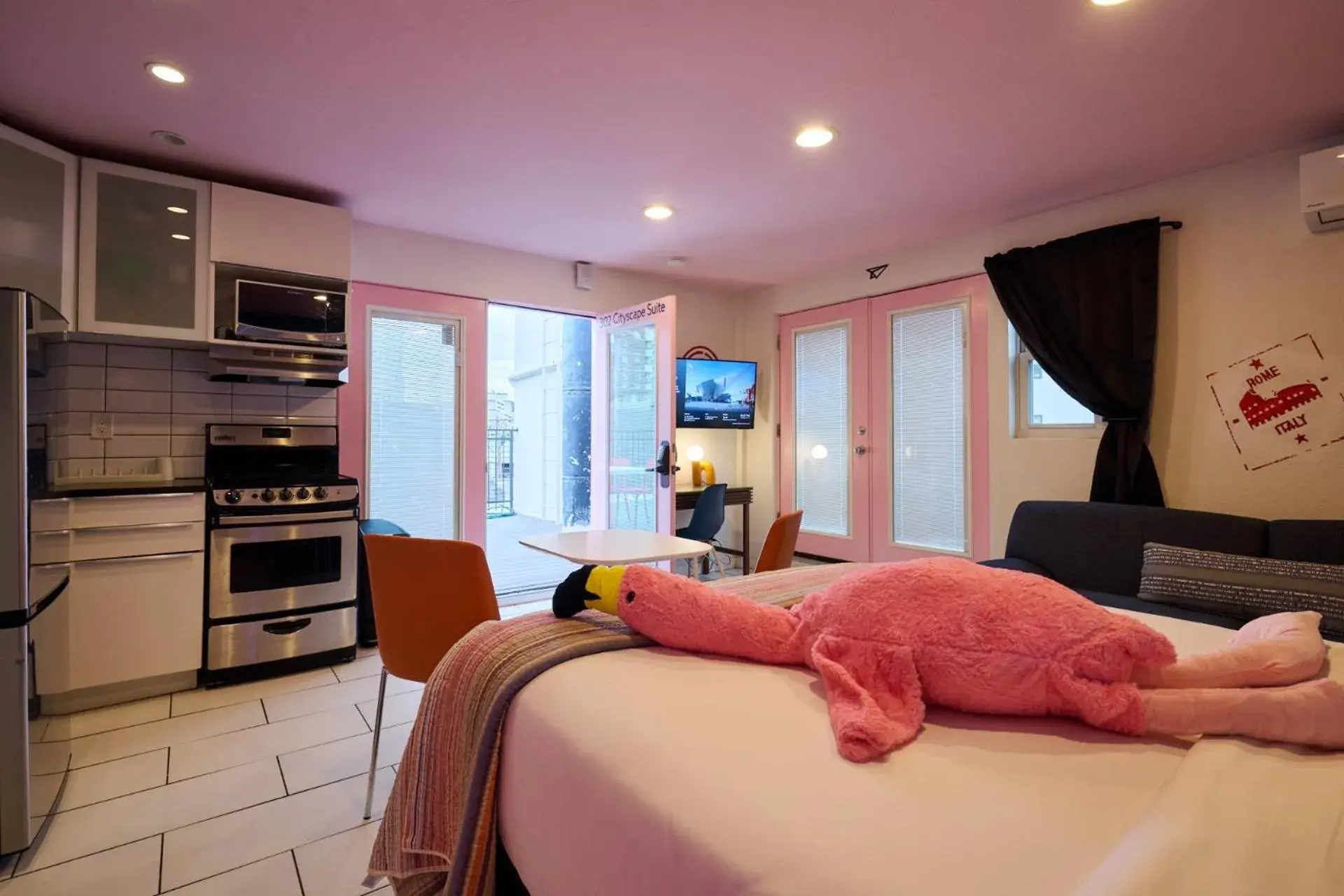 Suite with Terrace in BIG little Hotel Suite with Terrace in BIG little Hotel