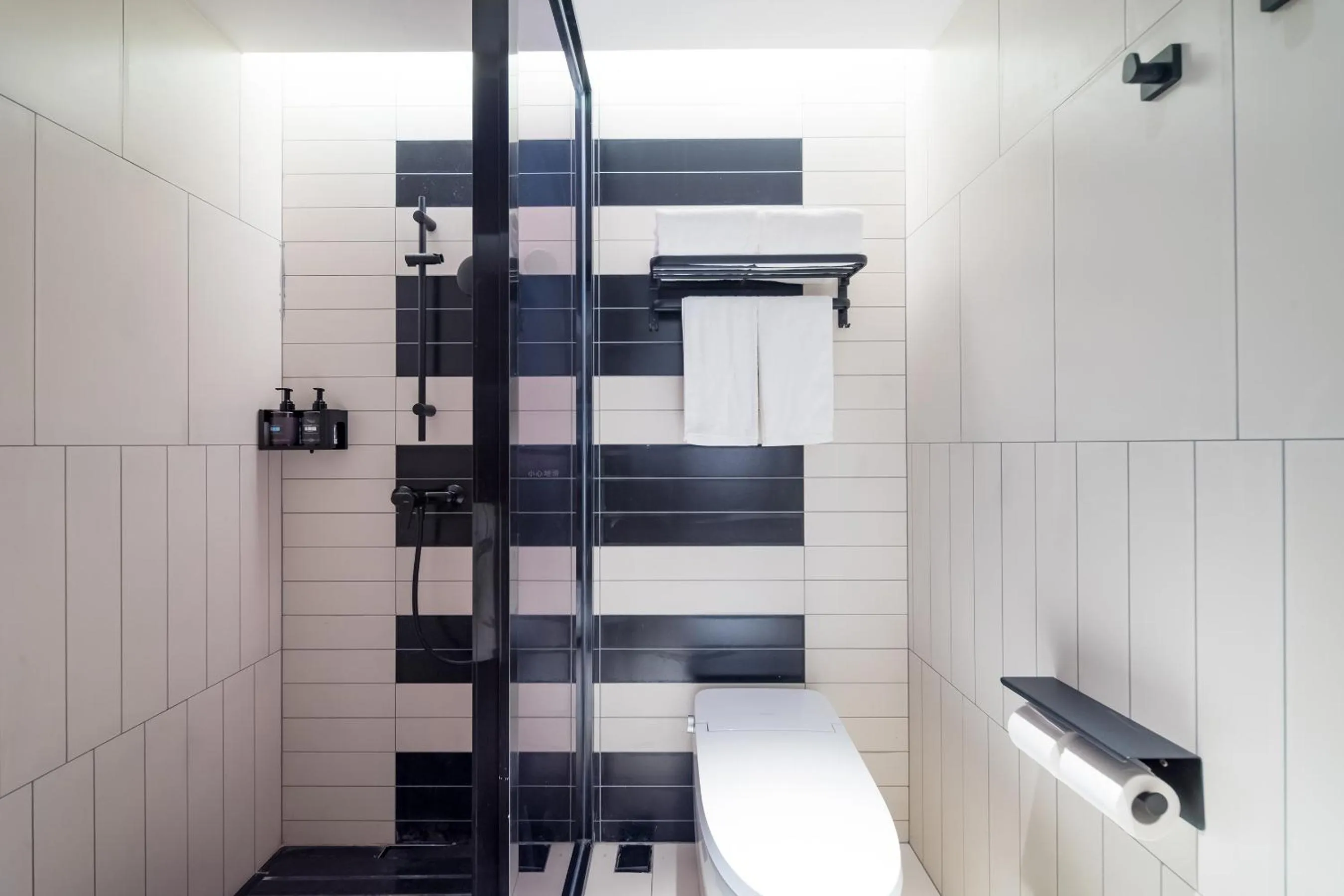 Shower in ibis Beijing Tiananmen Square Hotel