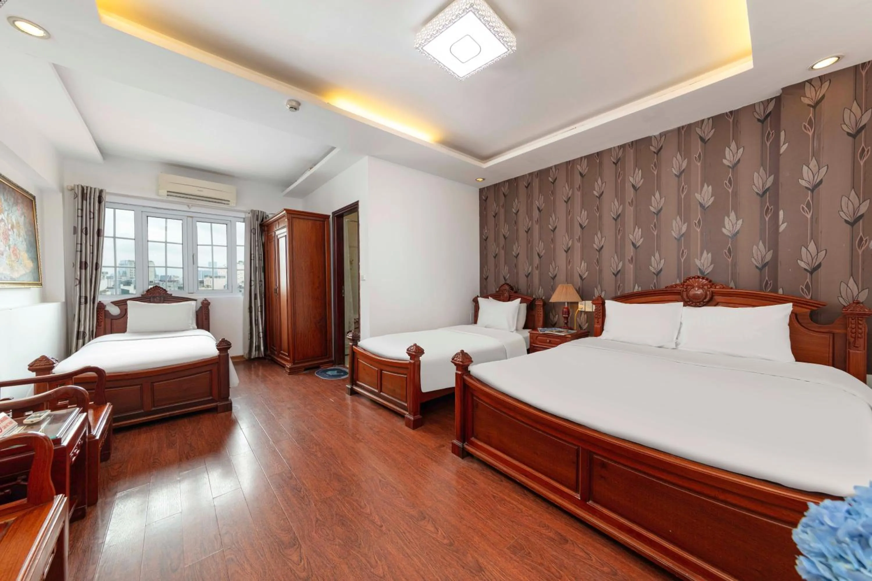 Premium Quadruple Room in Hanoi Phoenix Premium Hotel
