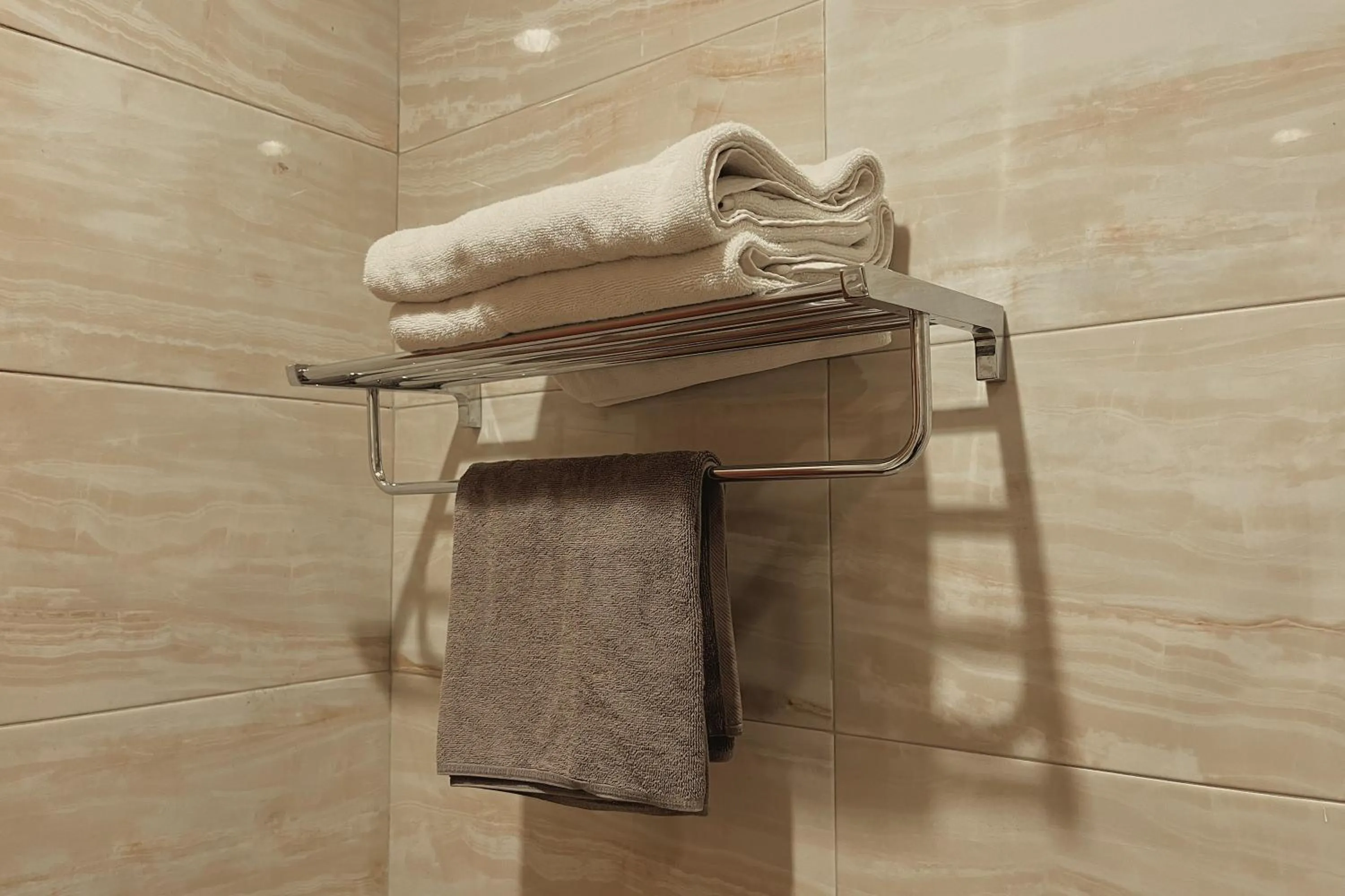 towels in Ahadiat Hotel & Bungalow