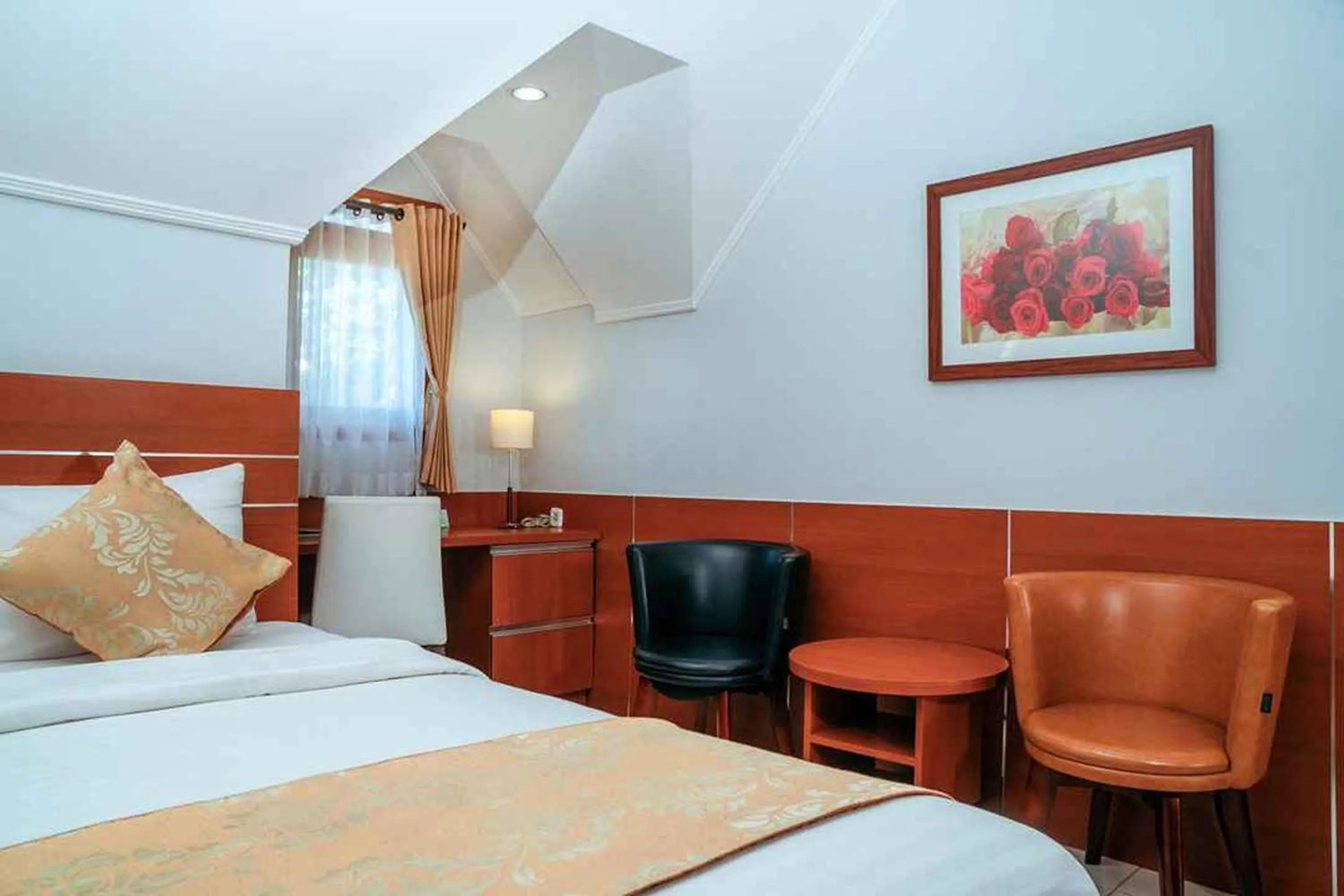 Bedroom, Bed in Ahadiat Hotel & Bungalow