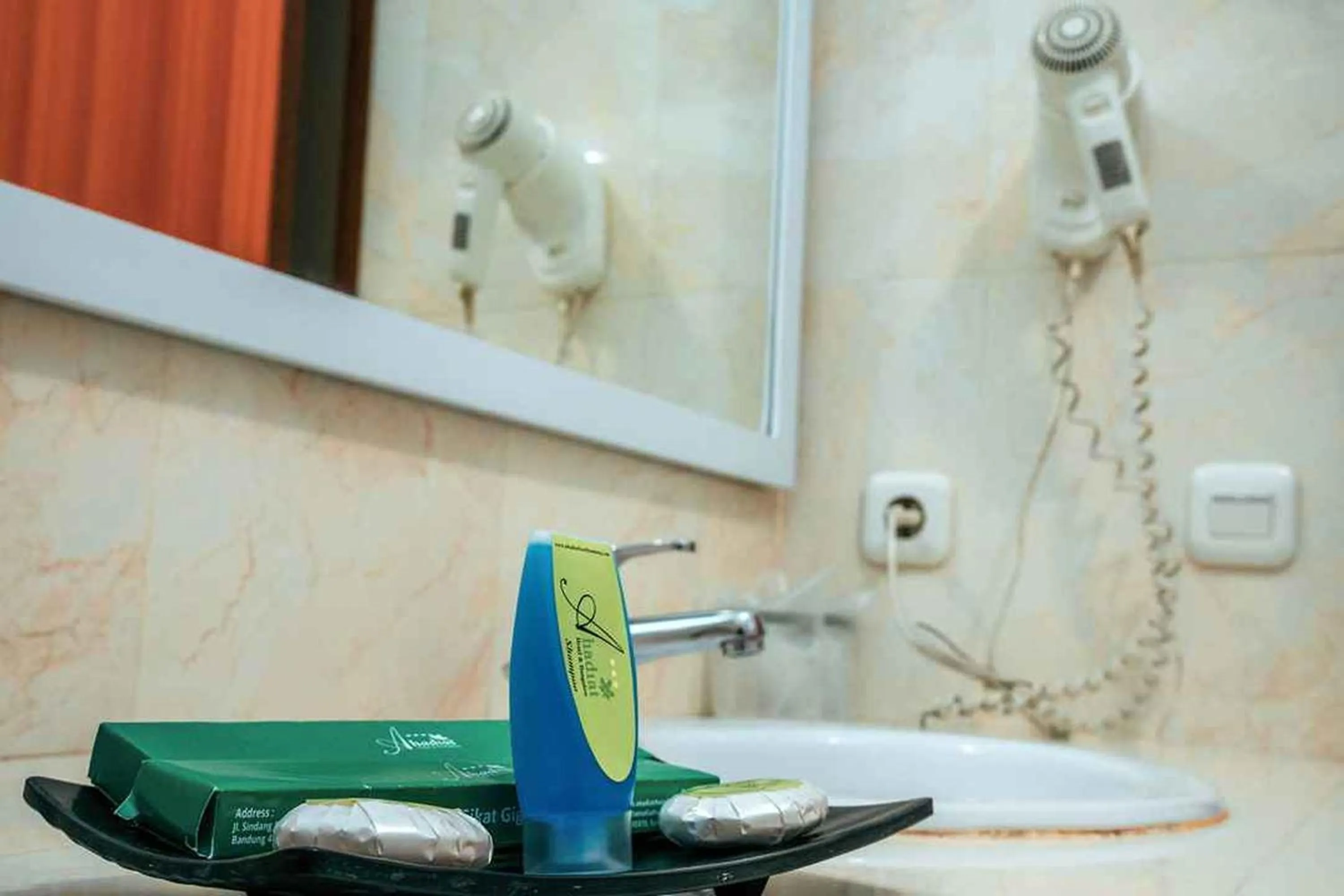 Bathroom in Ahadiat Hotel & Bungalow