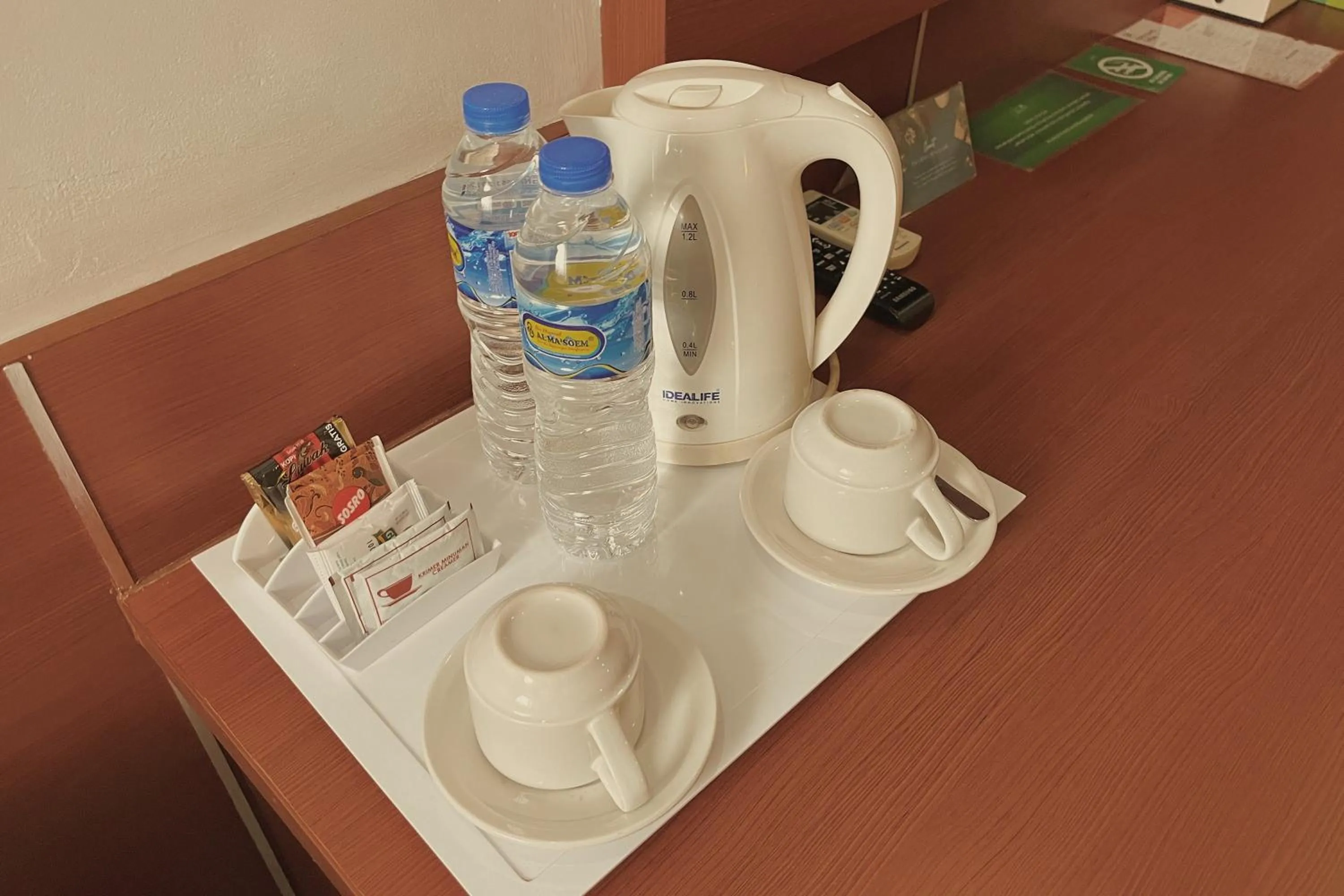 Area and facilities in Ahadiat Hotel & Bungalow