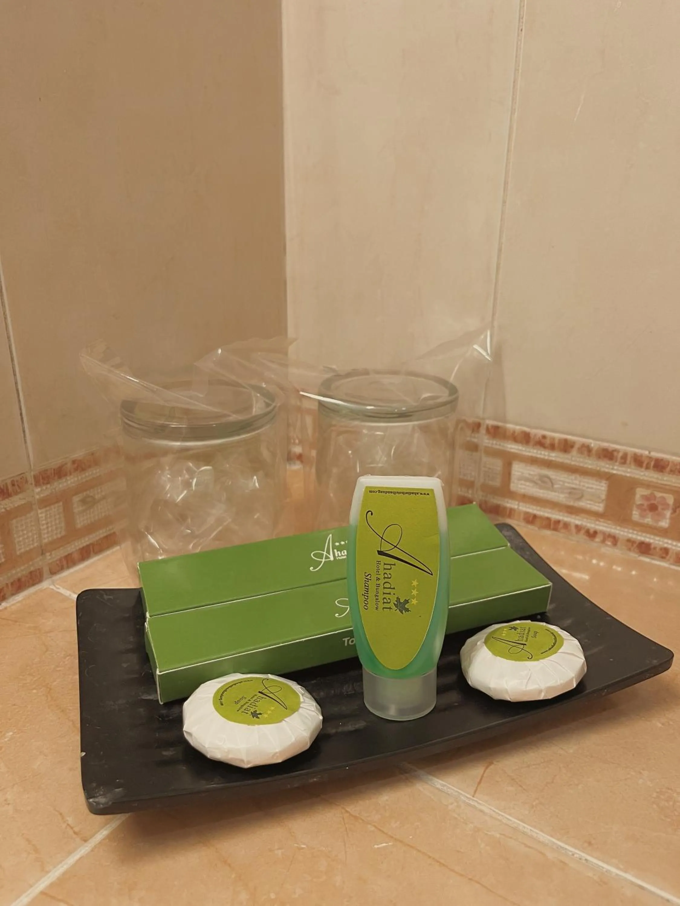 Bathroom in Ahadiat Hotel & Bungalow