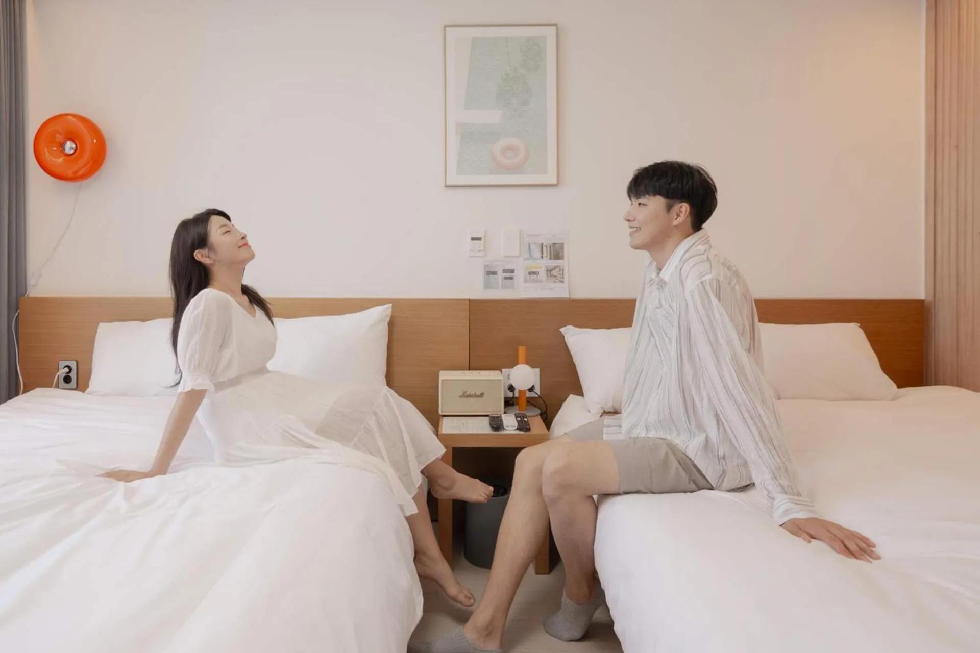 Bed in The Ocean by Owners hotel Yangyang