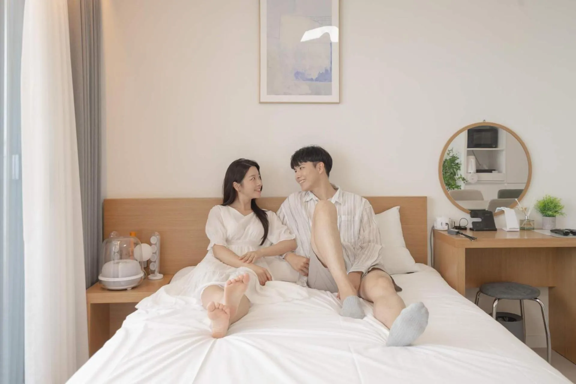 Bed in The Ocean by Owners hotel Yangyang