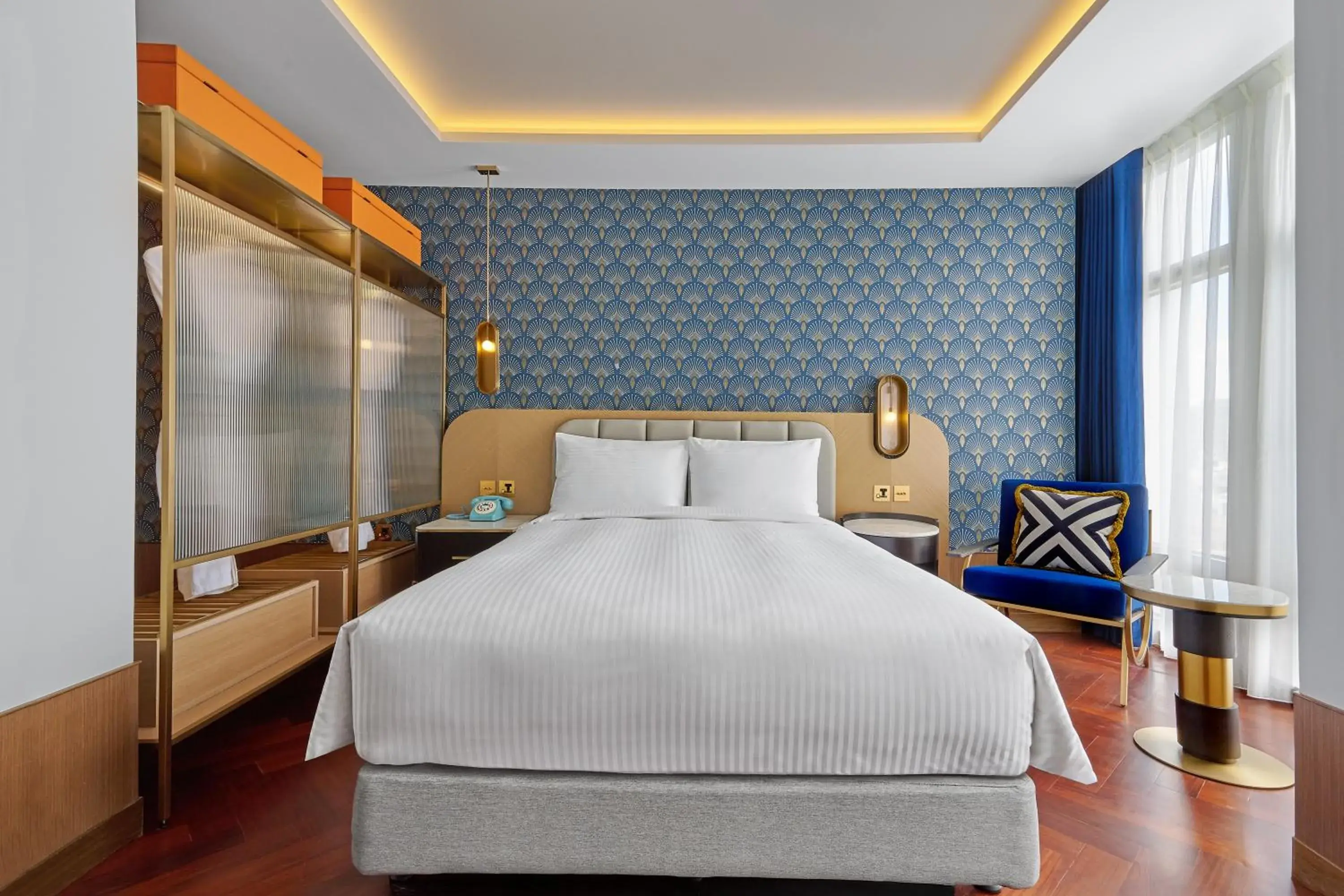 Superior Double Room in OKU Hotel Superior Double Room in OKU Hotel